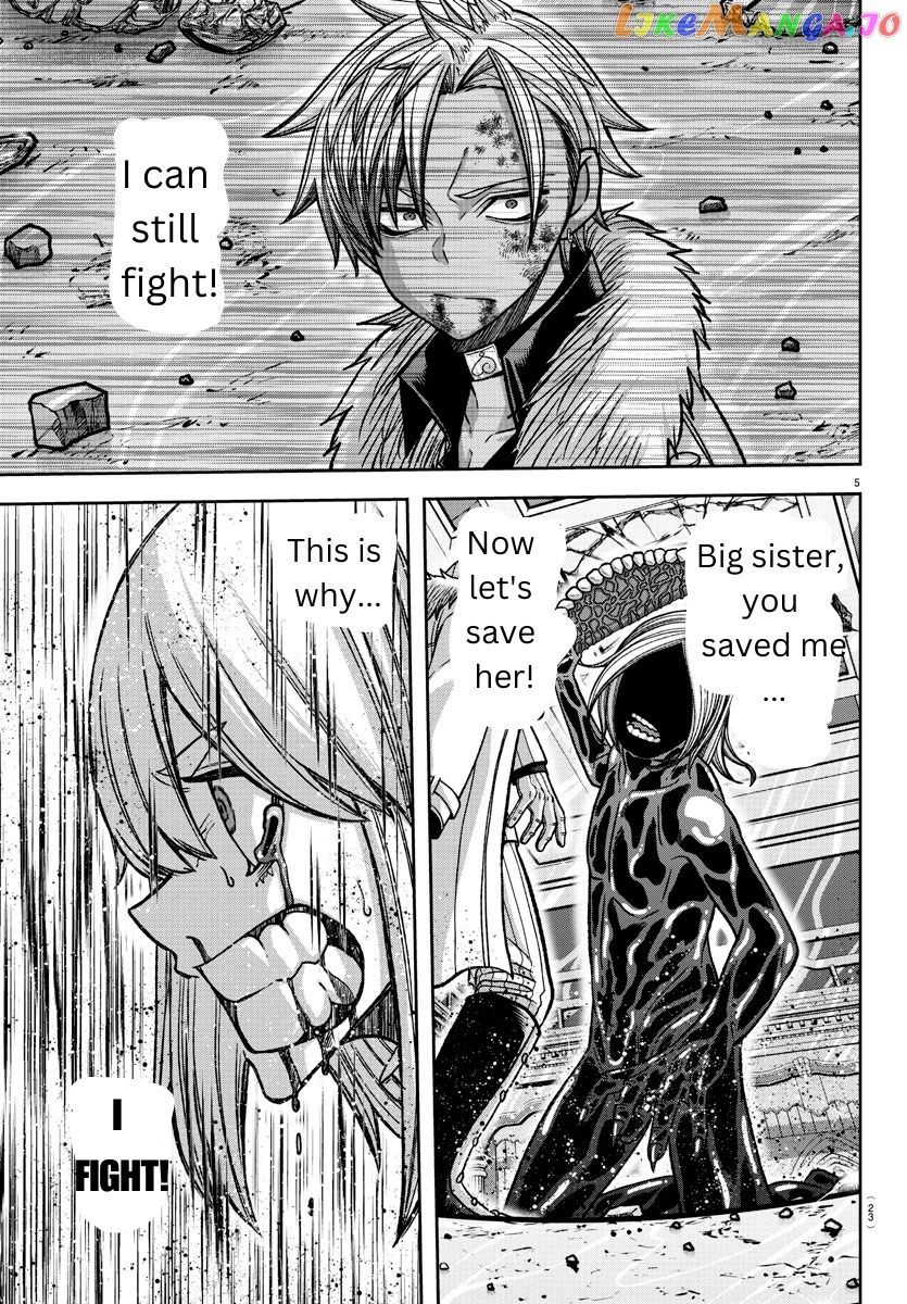 Tougen Anki chapter 126 - page 5