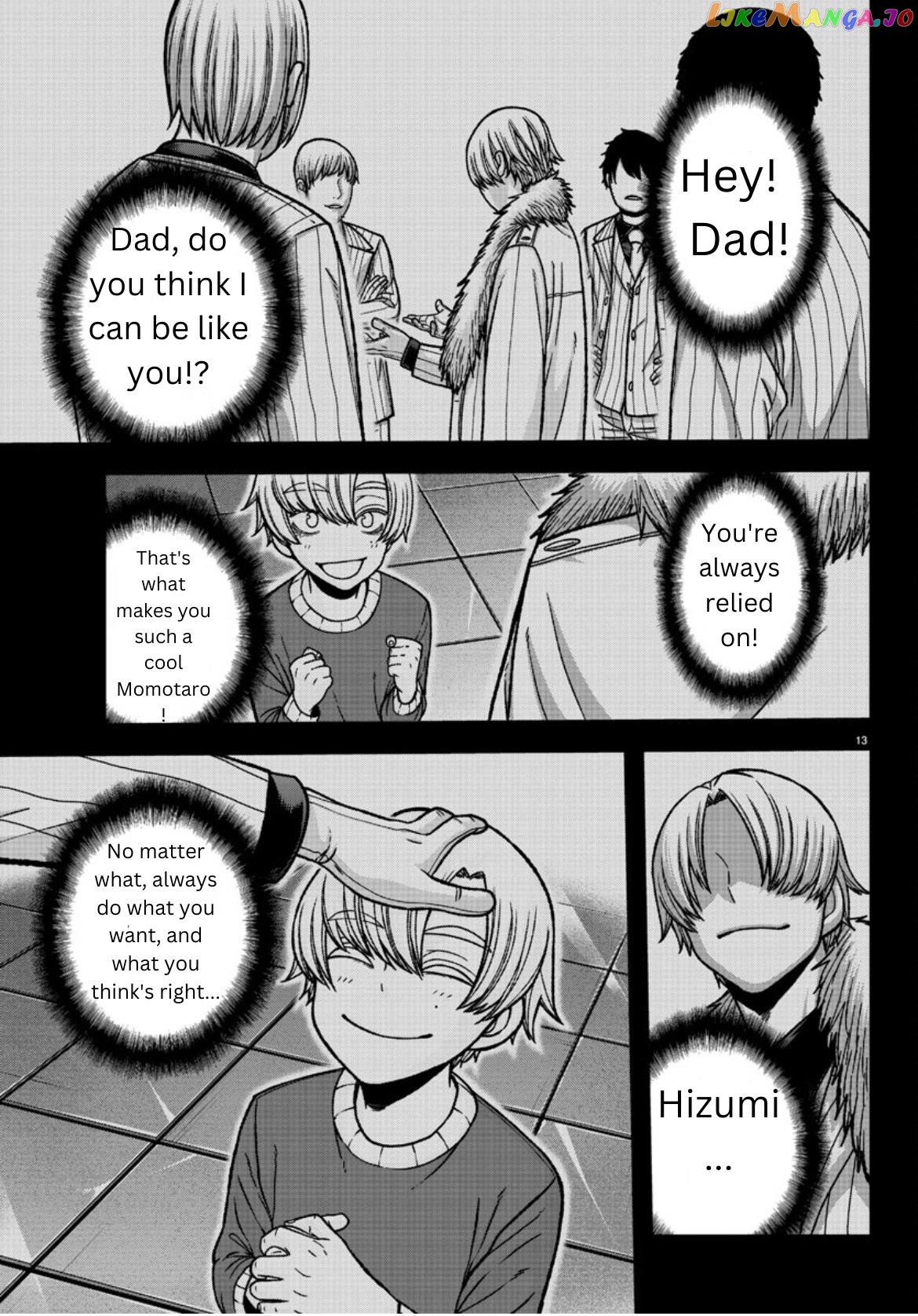 Tougen Anki chapter 148 - page 12