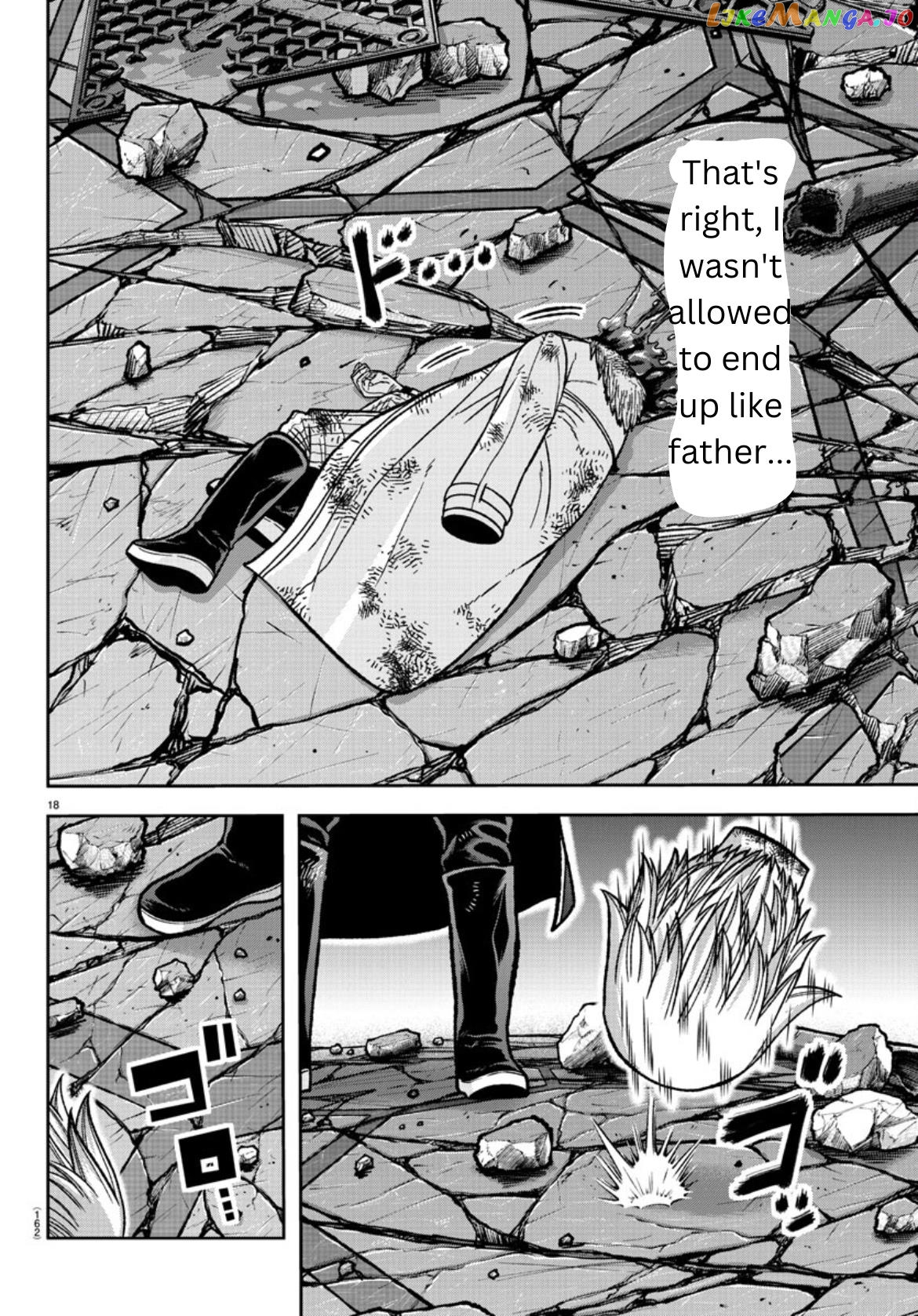 Tougen Anki chapter 148 - page 16
