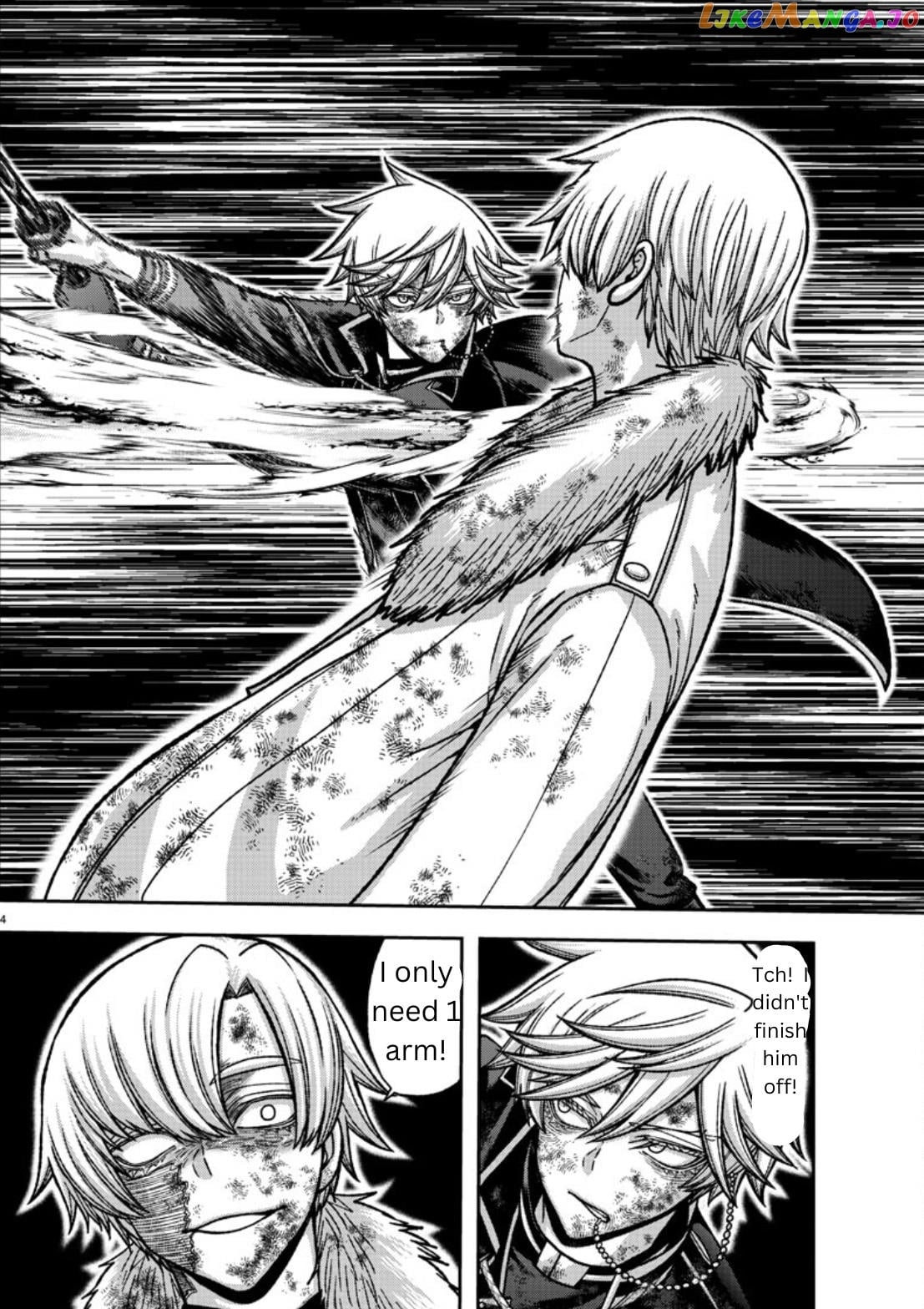 Tougen Anki chapter 148 - page 3