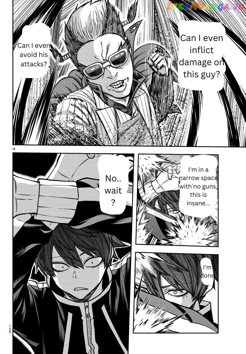 Tougen Anki chapter 128 - page 16