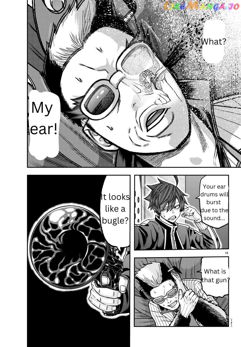 Tougen Anki chapter 128 - page 19