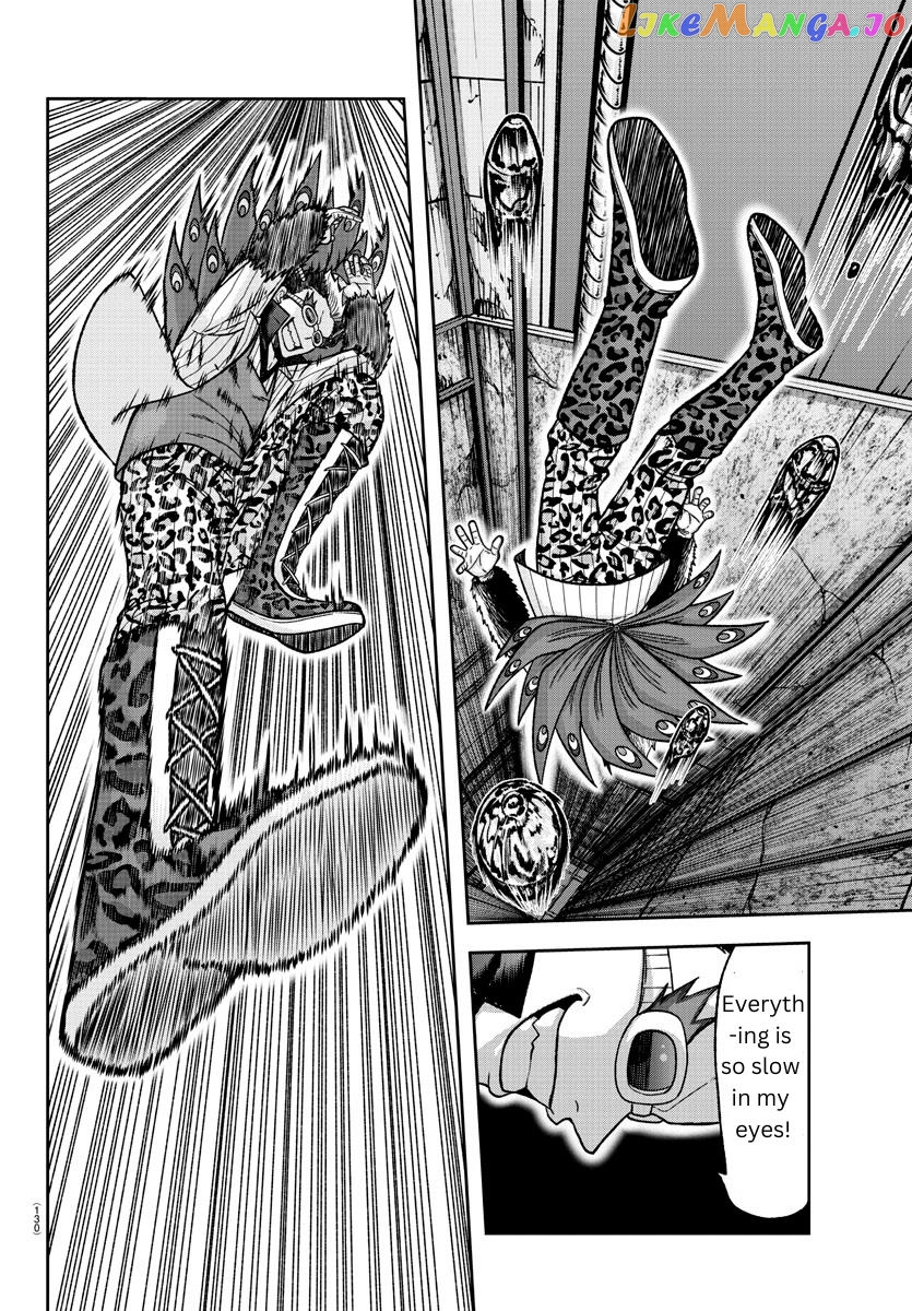 Tougen Anki chapter 128 - page 8