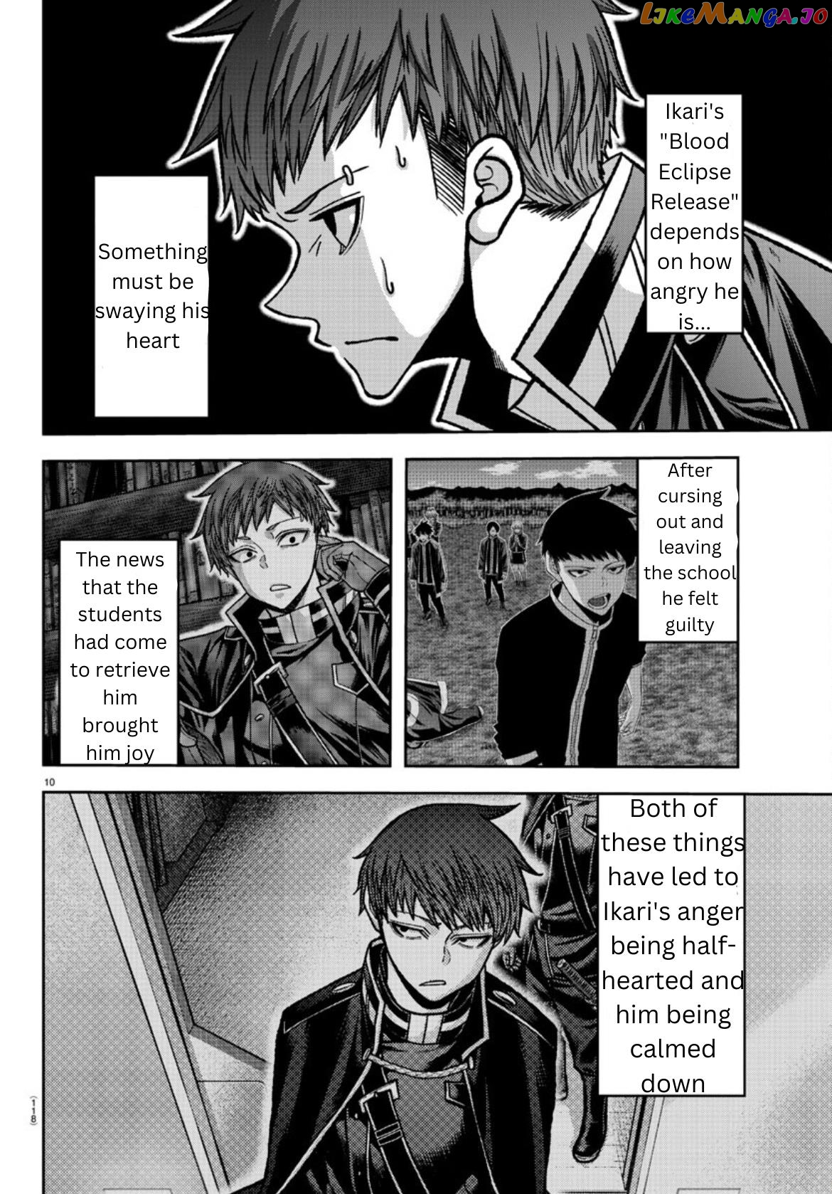 Tougen Anki chapter 149 - page 10
