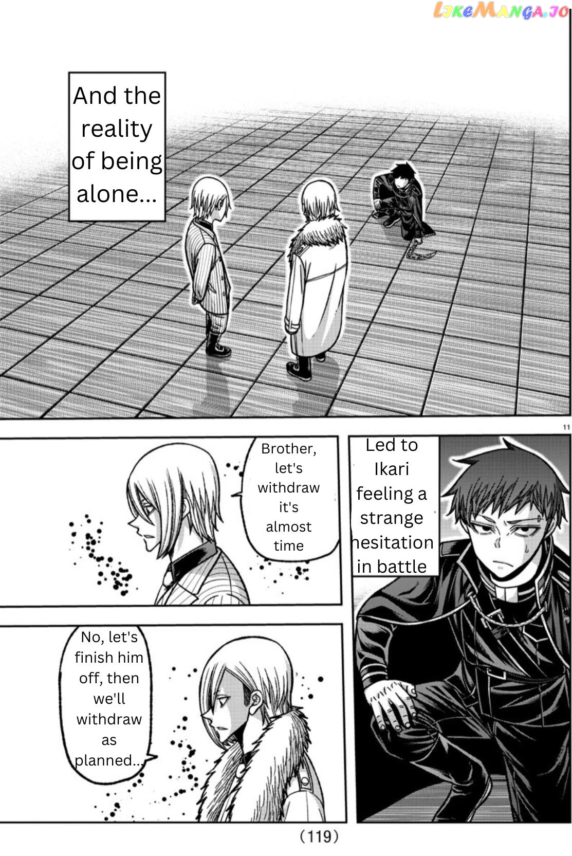 Tougen Anki chapter 149 - page 11