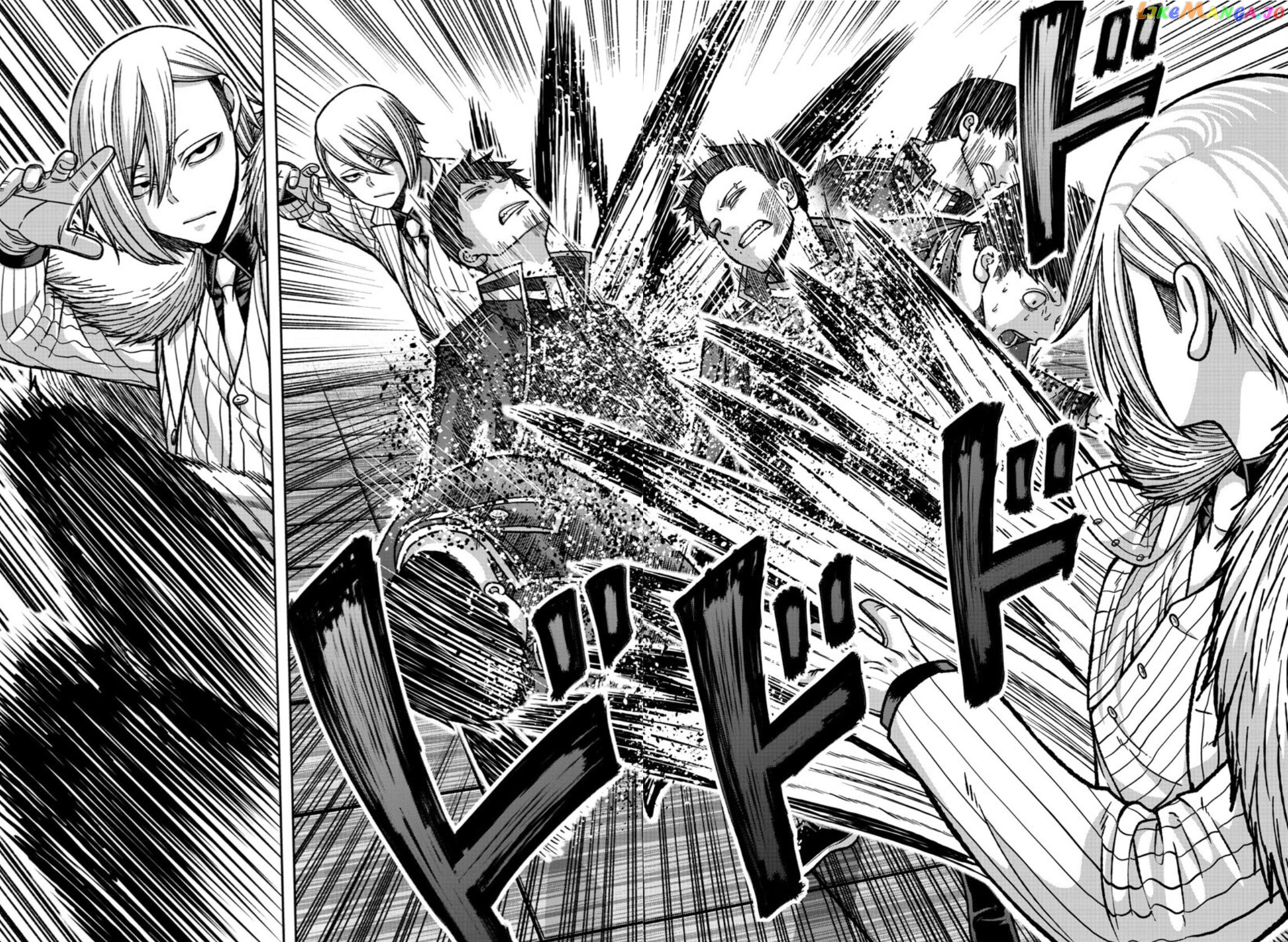 Tougen Anki chapter 149 - page 14