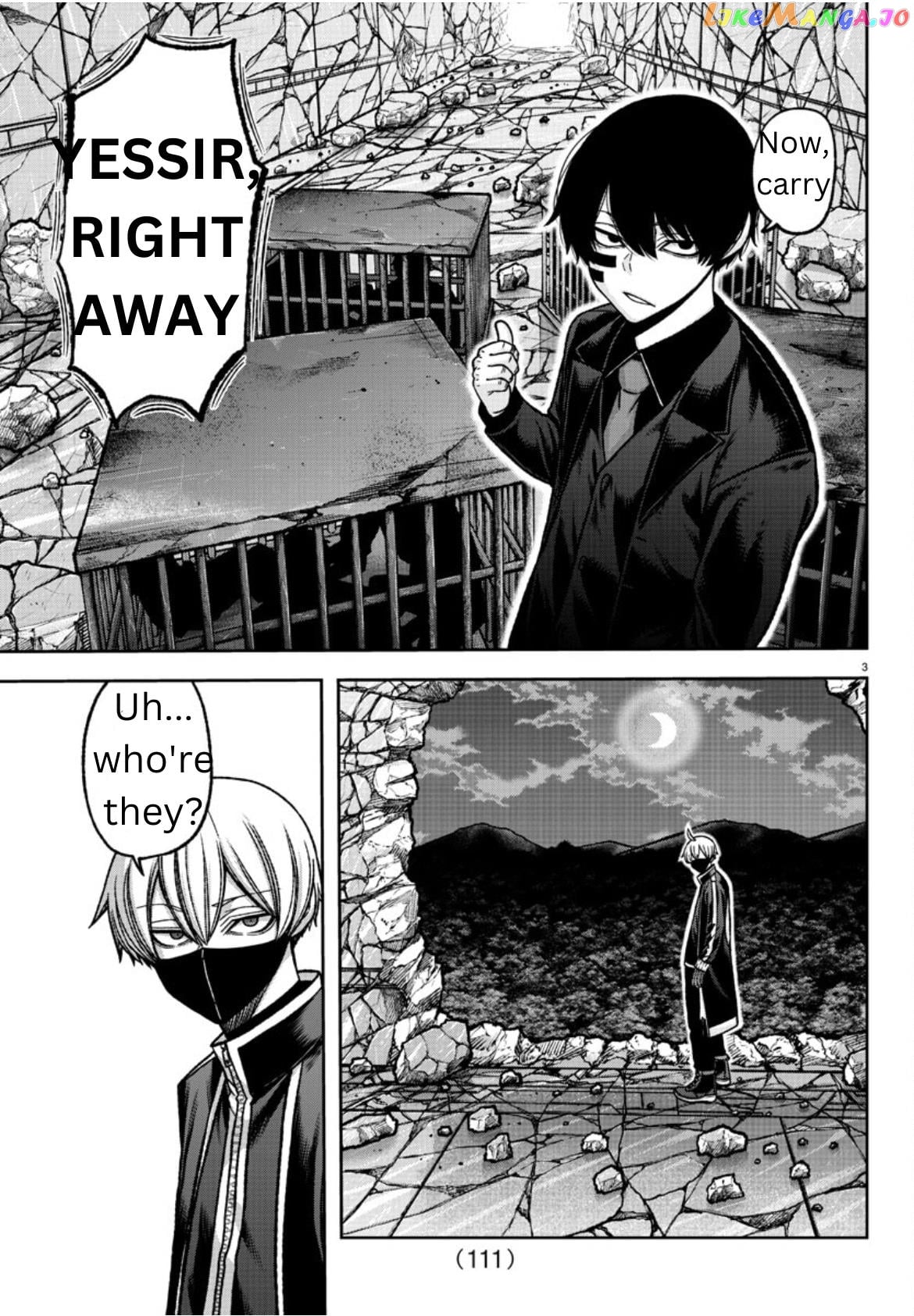 Tougen Anki chapter 149 - page 3