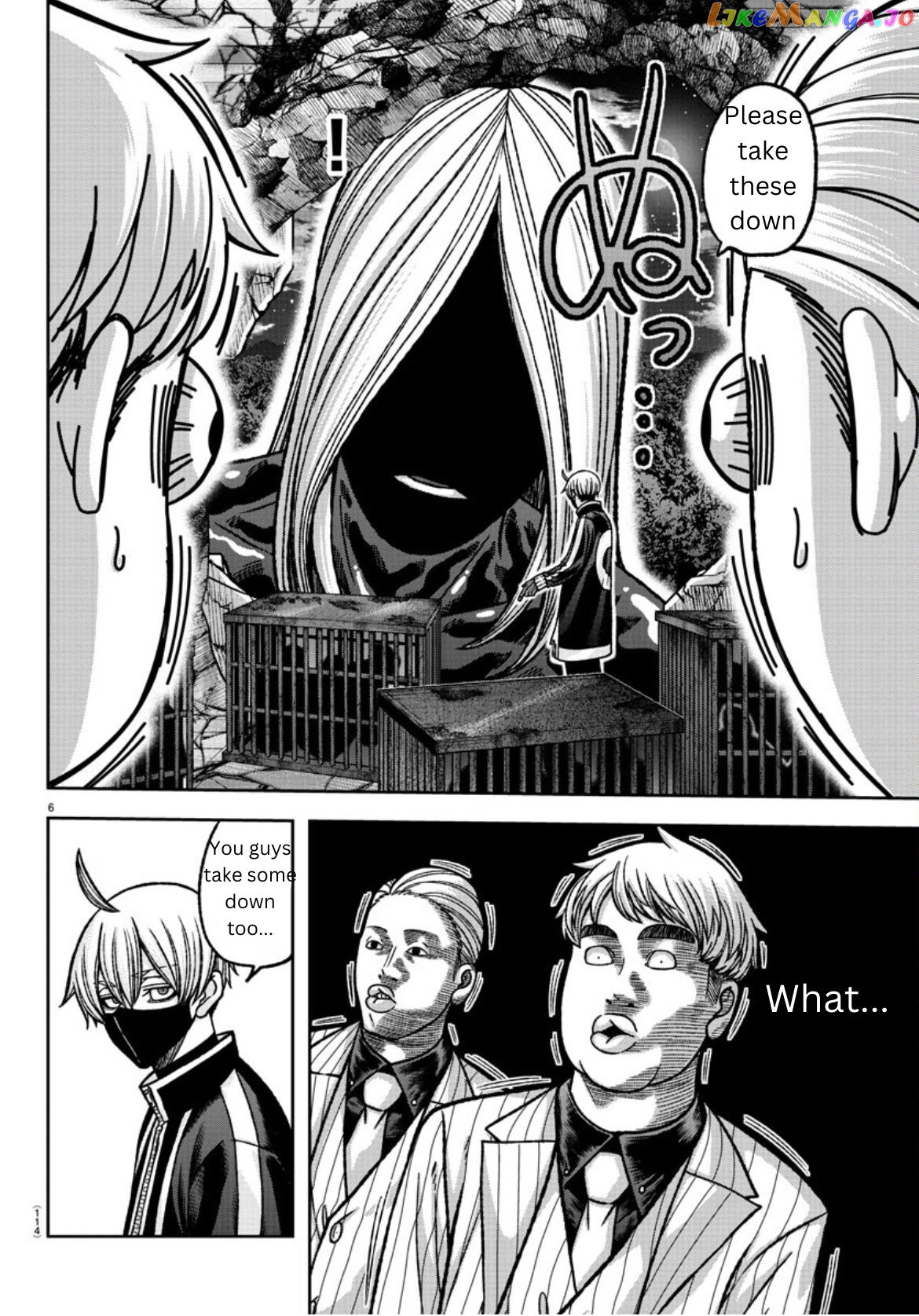 Tougen Anki chapter 149 - page 6