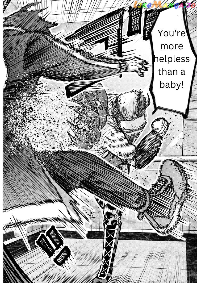 Tougen Anki chapter 129 - page 10