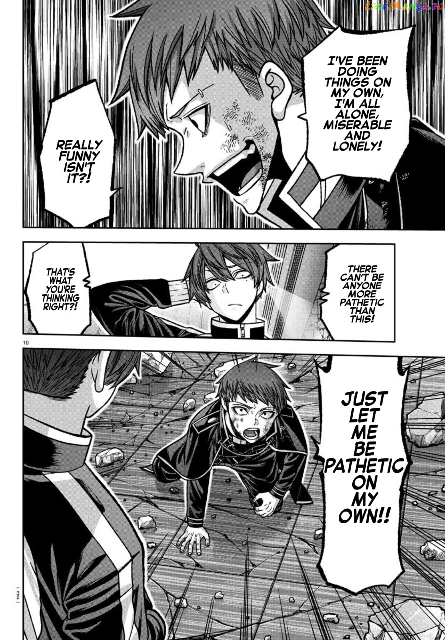 Tougen Anki chapter 150 - page 11