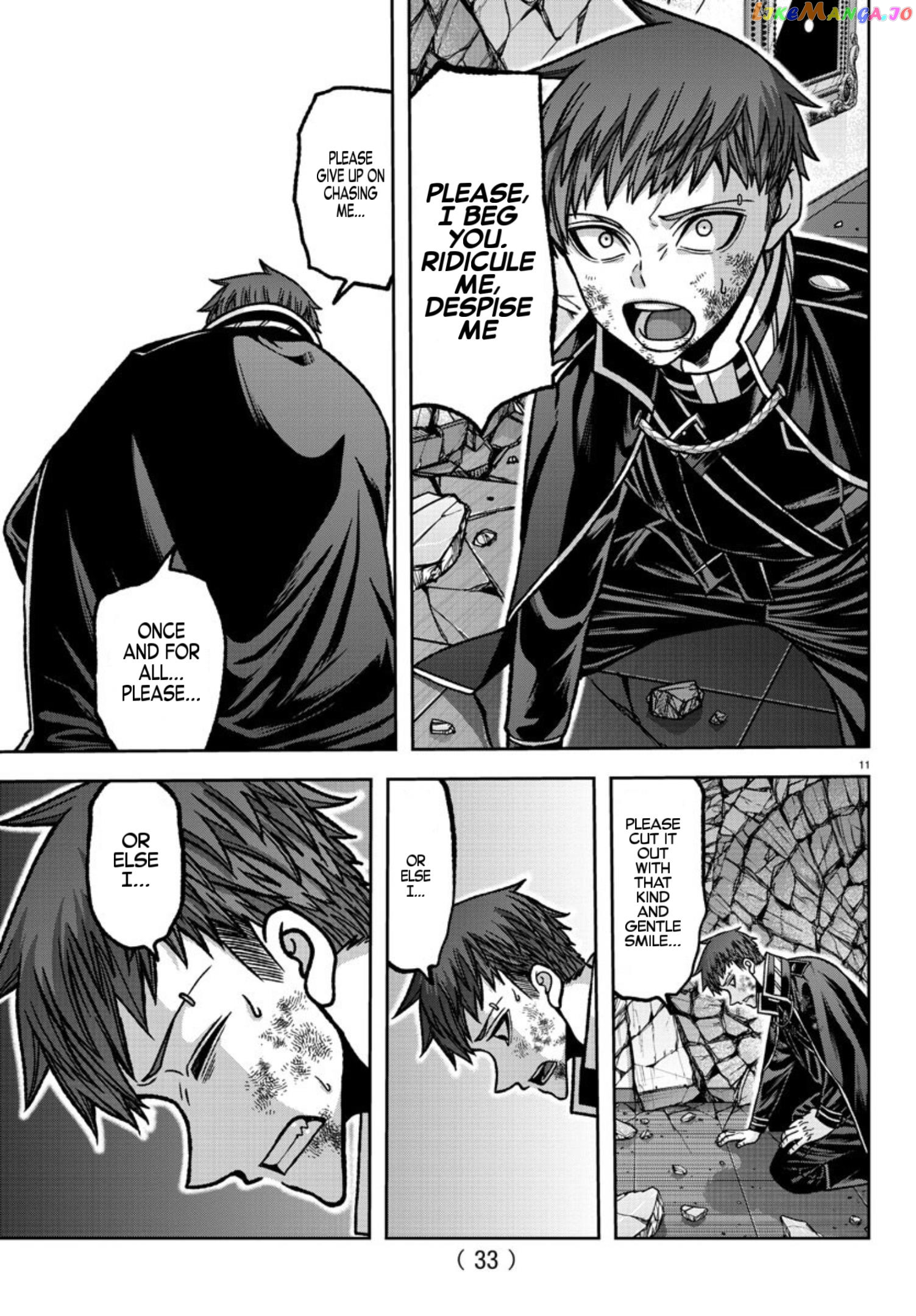 Tougen Anki chapter 150 - page 12