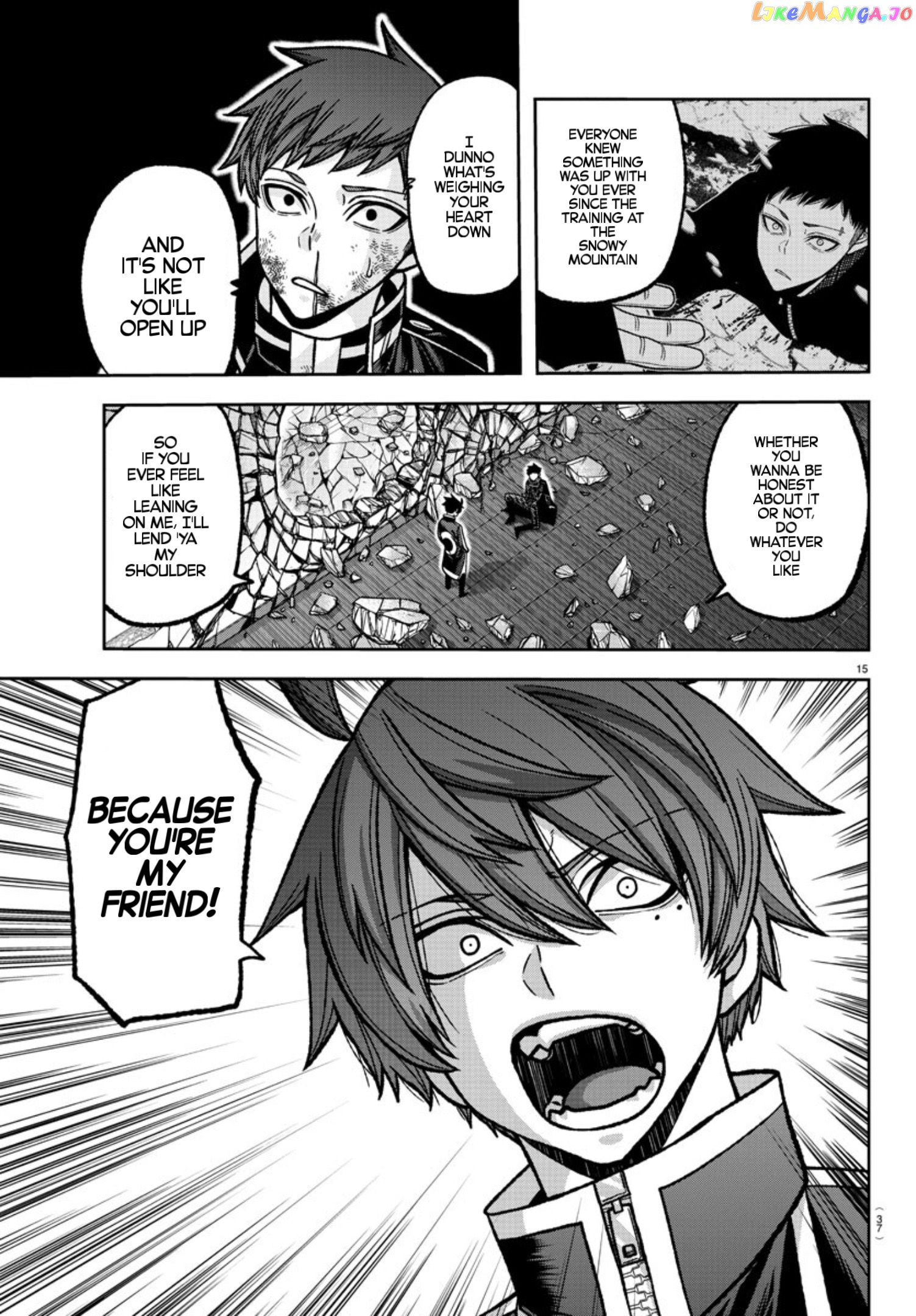 Tougen Anki chapter 150 - page 16