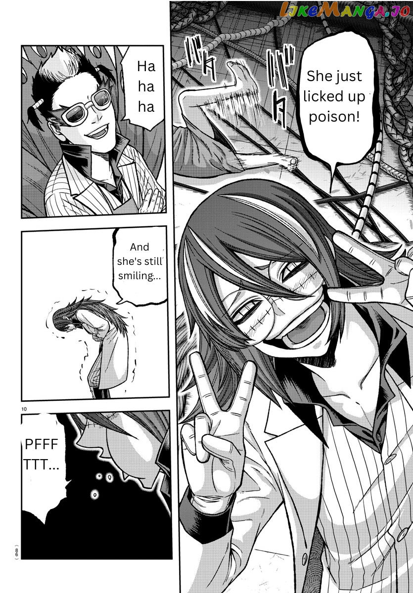 Tougen Anki chapter 130 - page 10