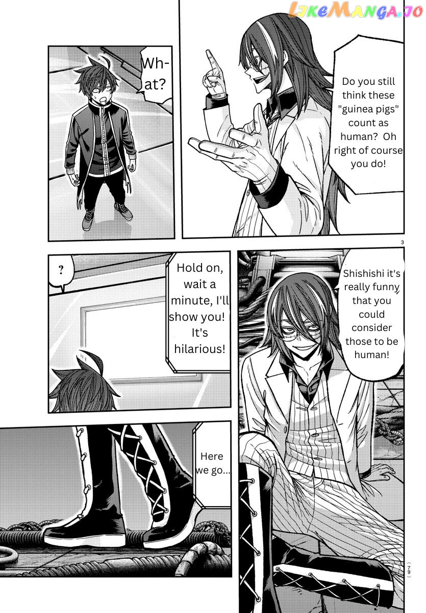 Tougen Anki chapter 130 - page 3