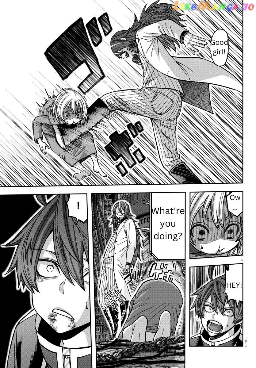 Tougen Anki chapter 130 - page 5