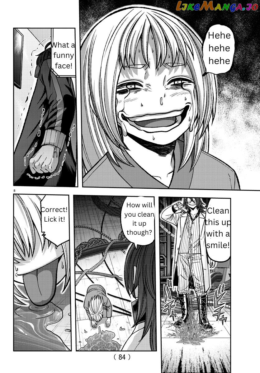 Tougen Anki chapter 130 - page 8
