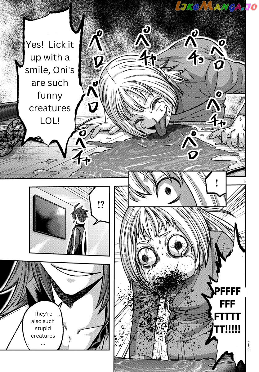 Tougen Anki chapter 130 - page 9