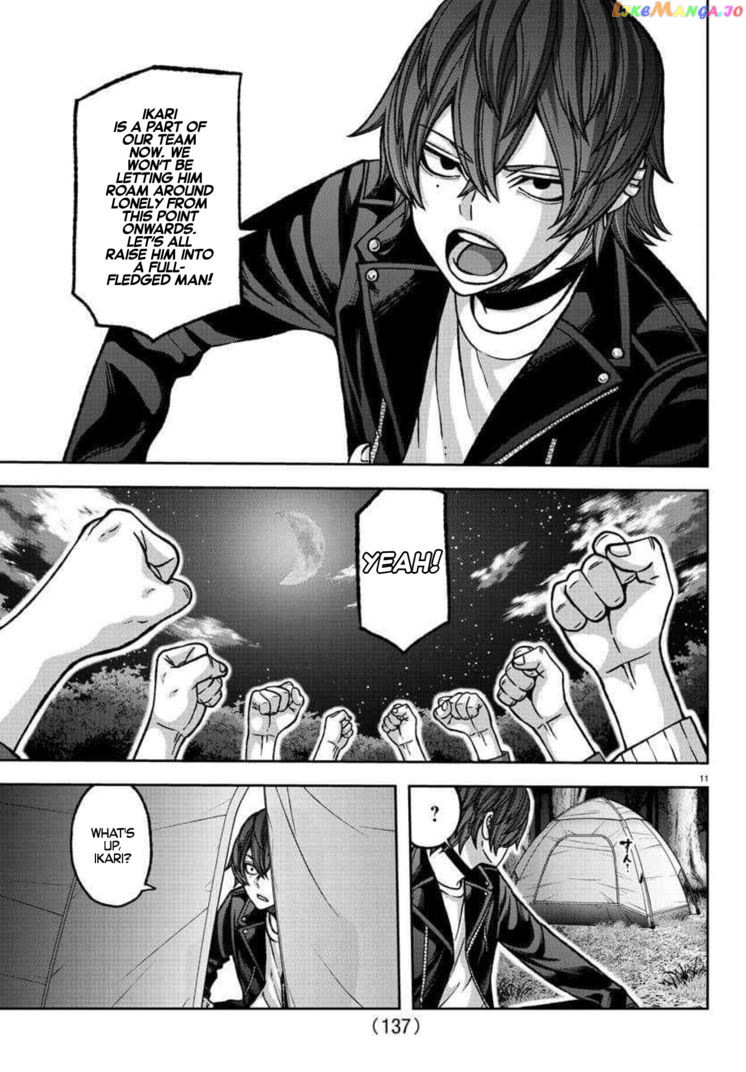 Tougen Anki Chapter 151 - page 11