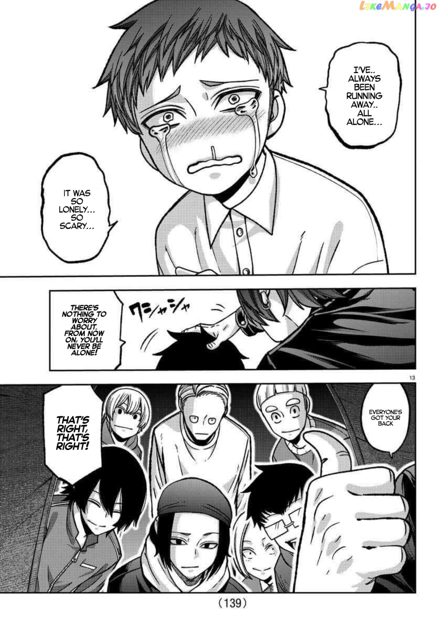 Tougen Anki Chapter 151 - page 13