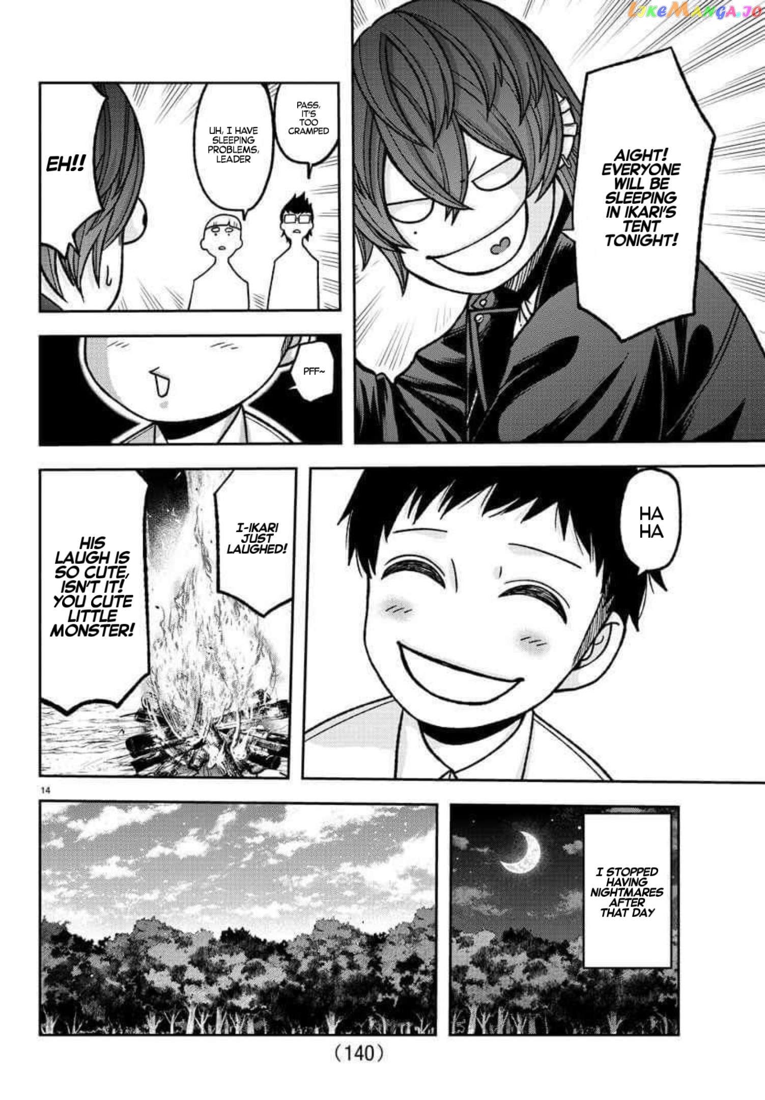 Tougen Anki Chapter 151 - page 14