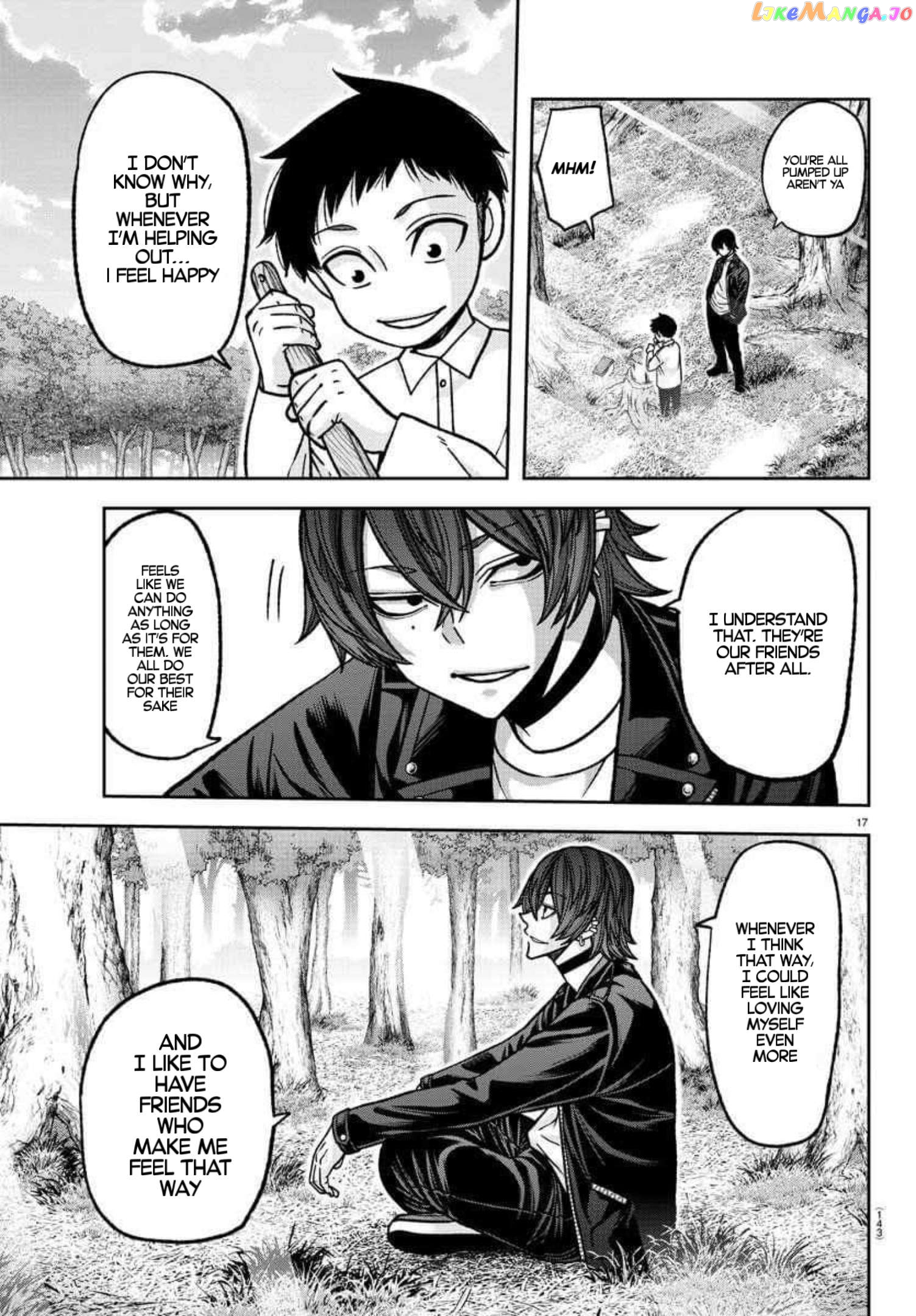 Tougen Anki Chapter 151 - page 17