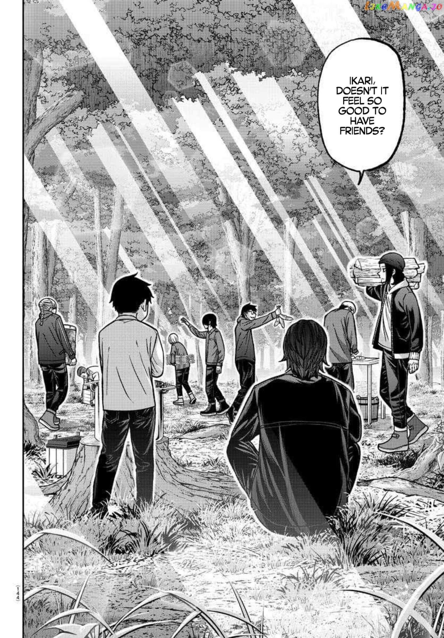 Tougen Anki Chapter 151 - page 18