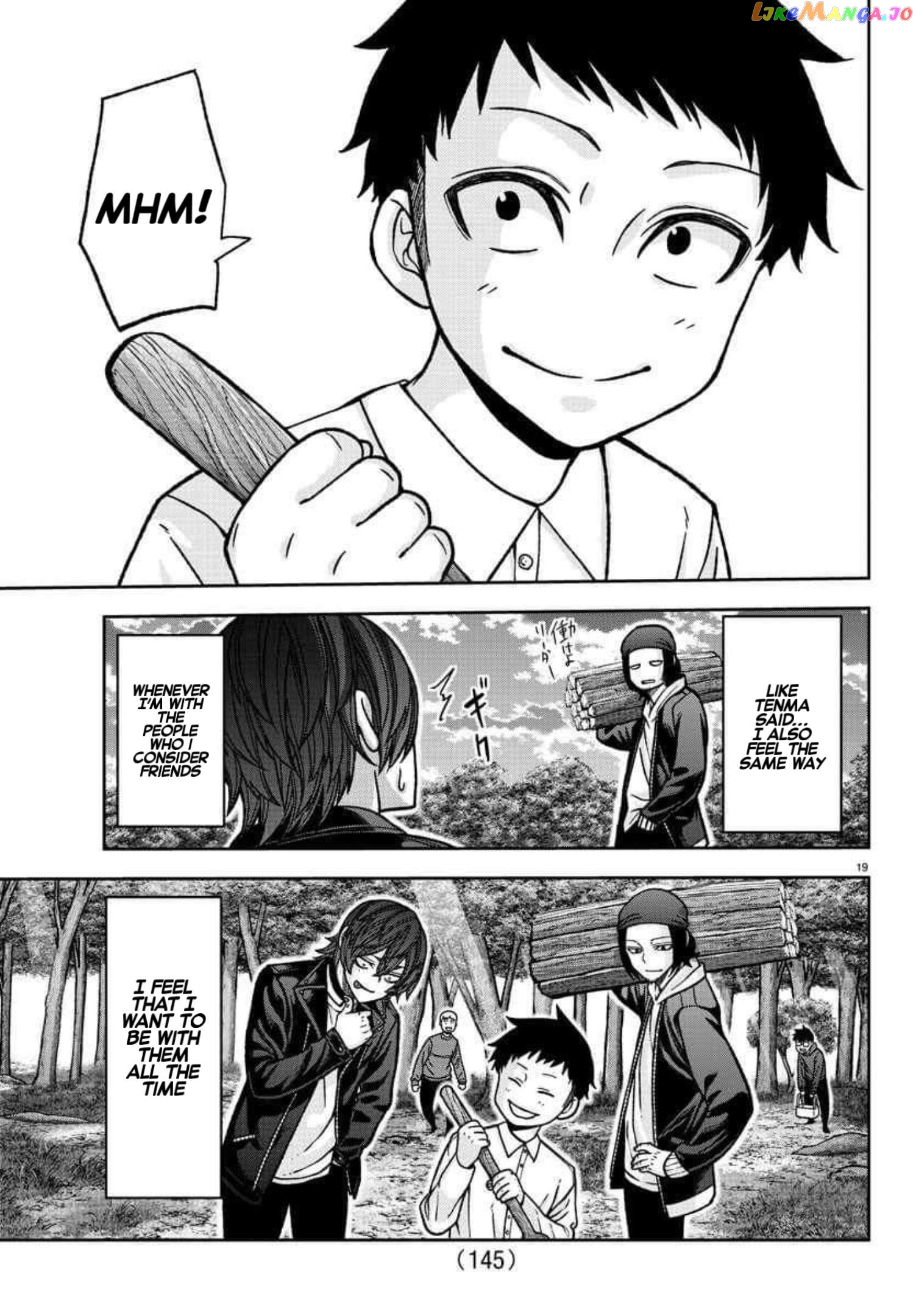 Tougen Anki Chapter 151 - page 19
