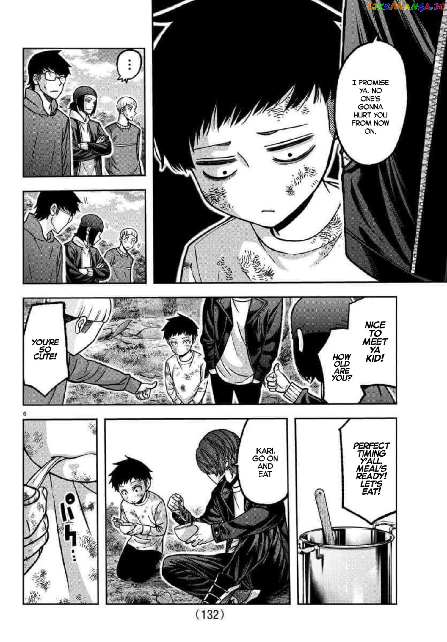 Tougen Anki Chapter 151 - page 6