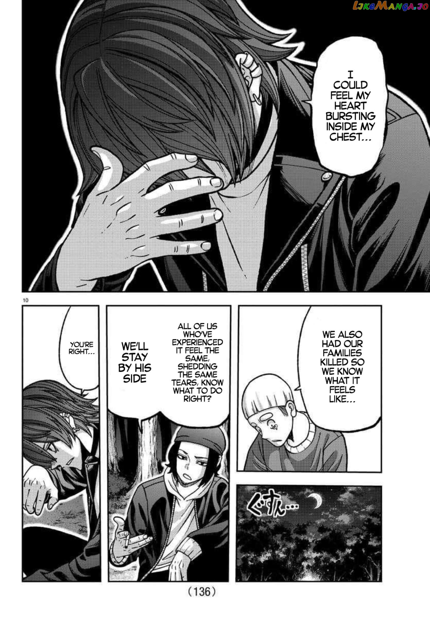 Tougen Anki Chapter 151 - page 10