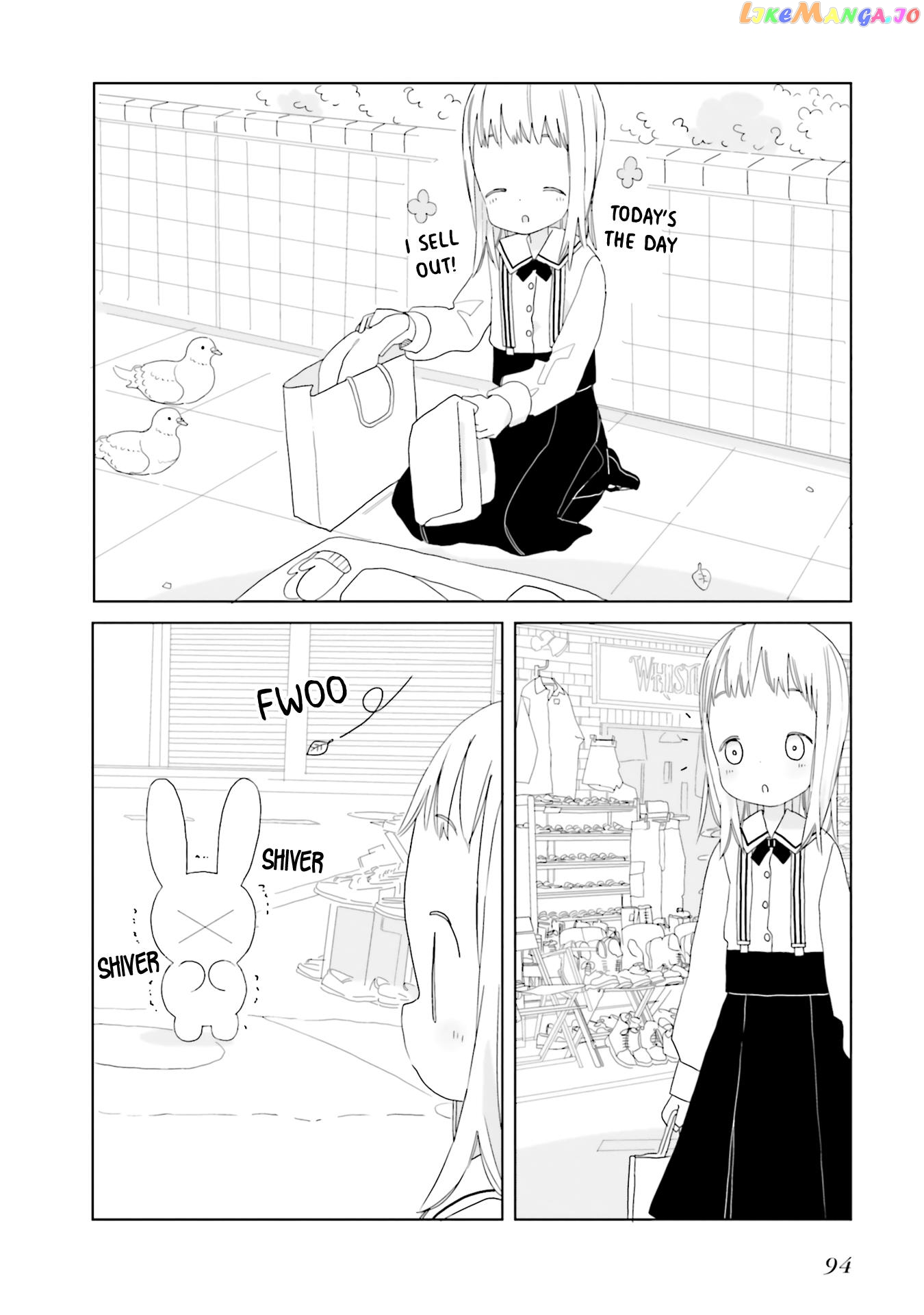 Usagi No Furafura chapter 14 - page 2