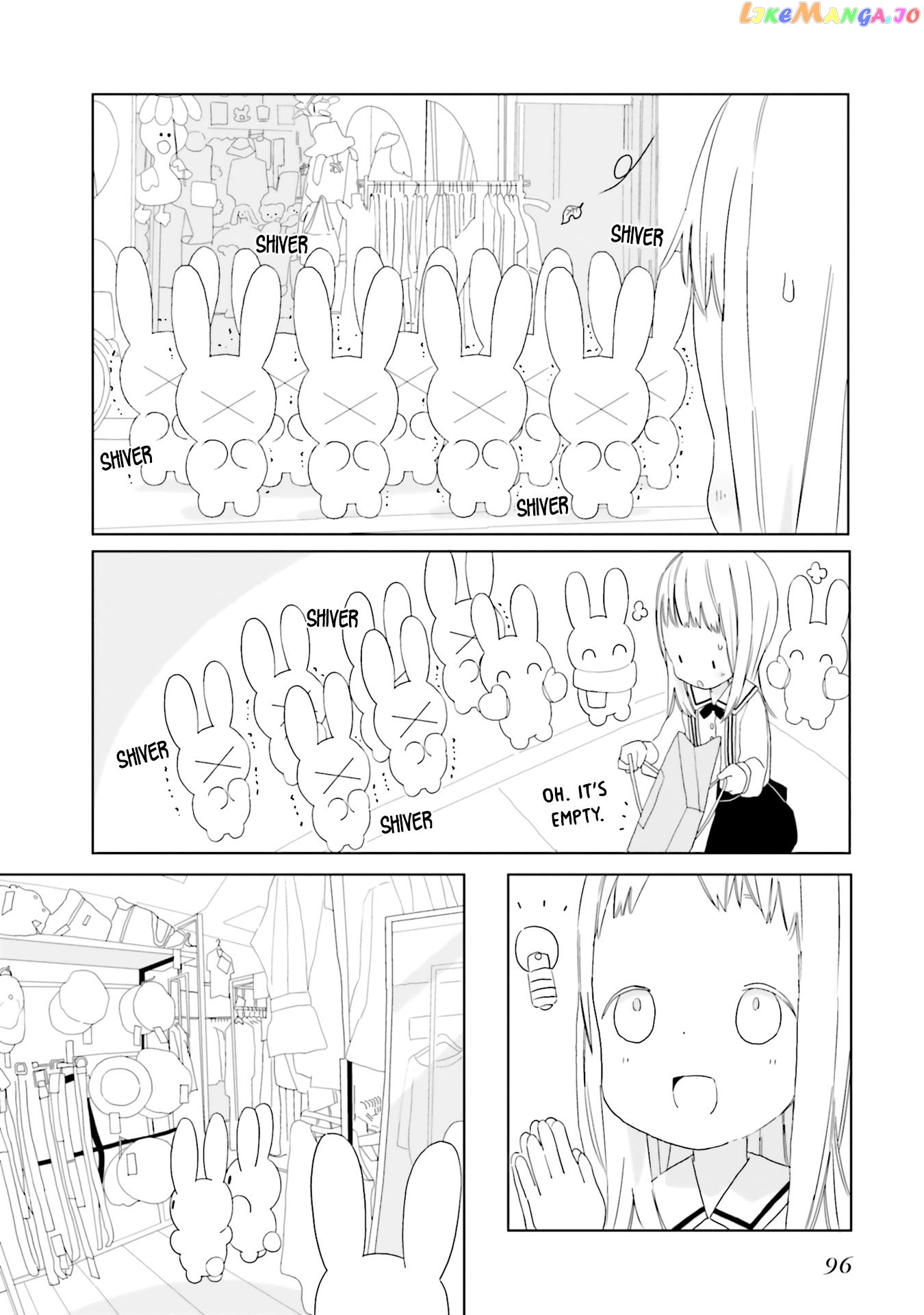 Usagi No Furafura chapter 14 - page 4