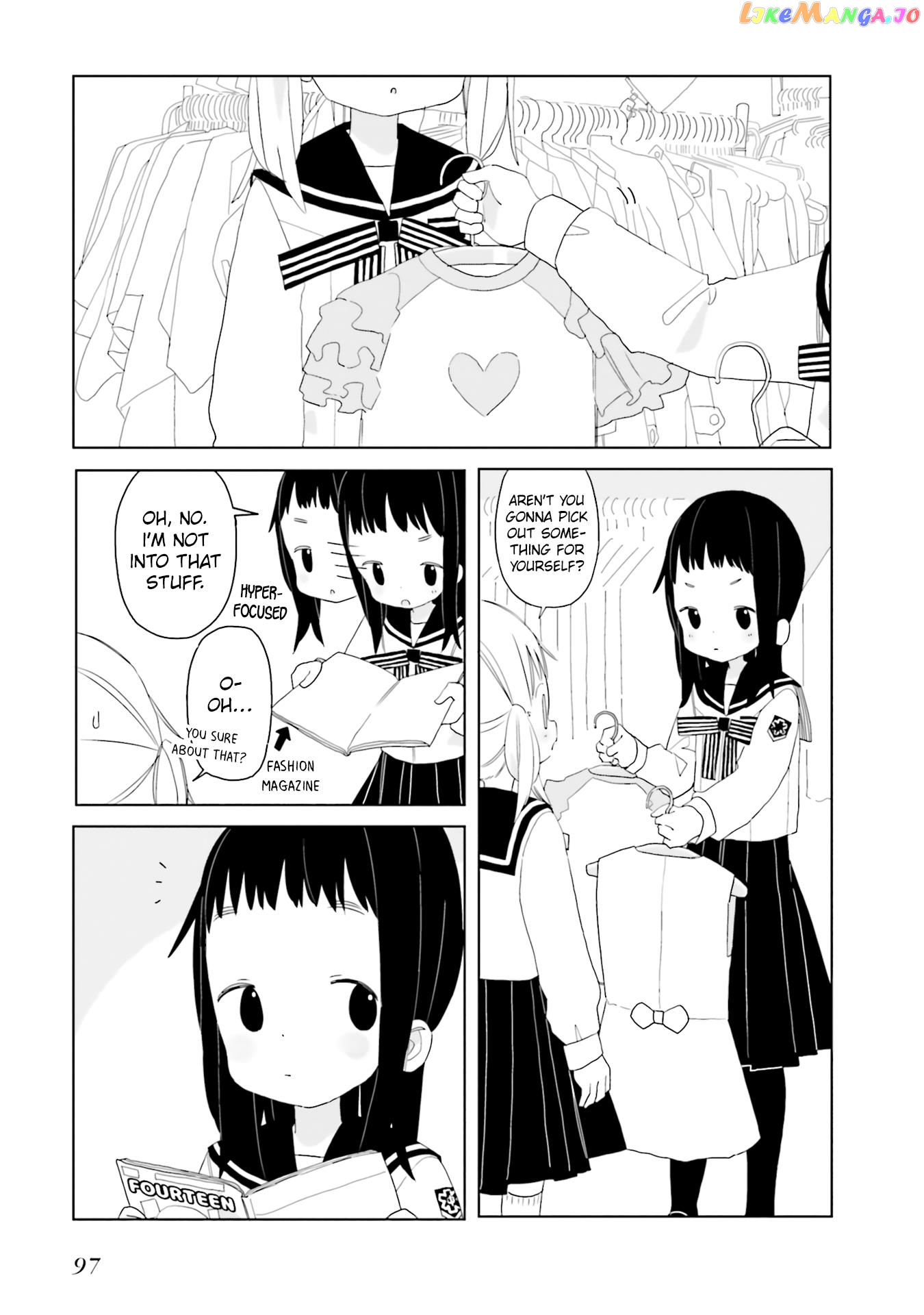 Usagi No Furafura chapter 14 - page 5