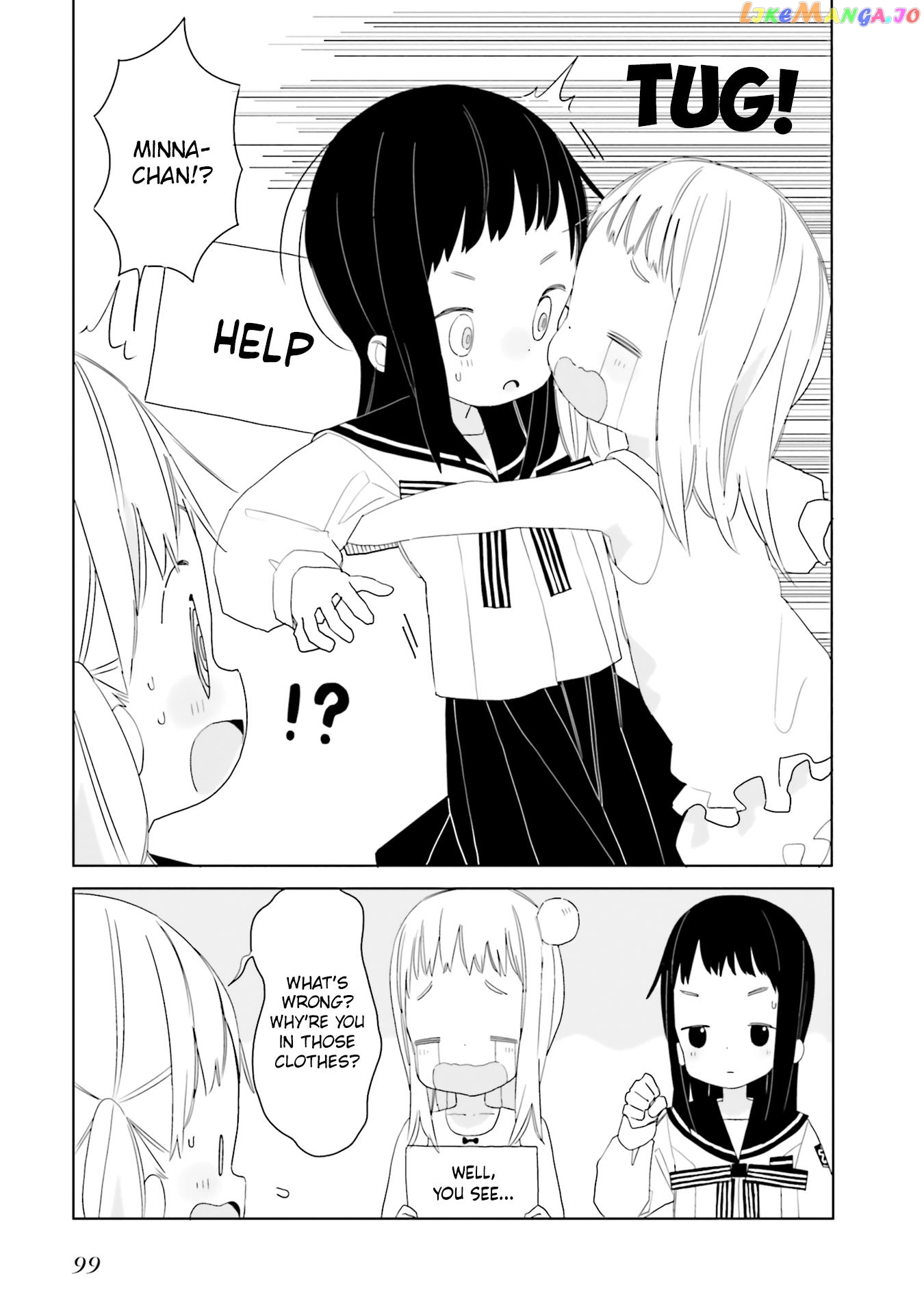 Usagi No Furafura chapter 14 - page 7