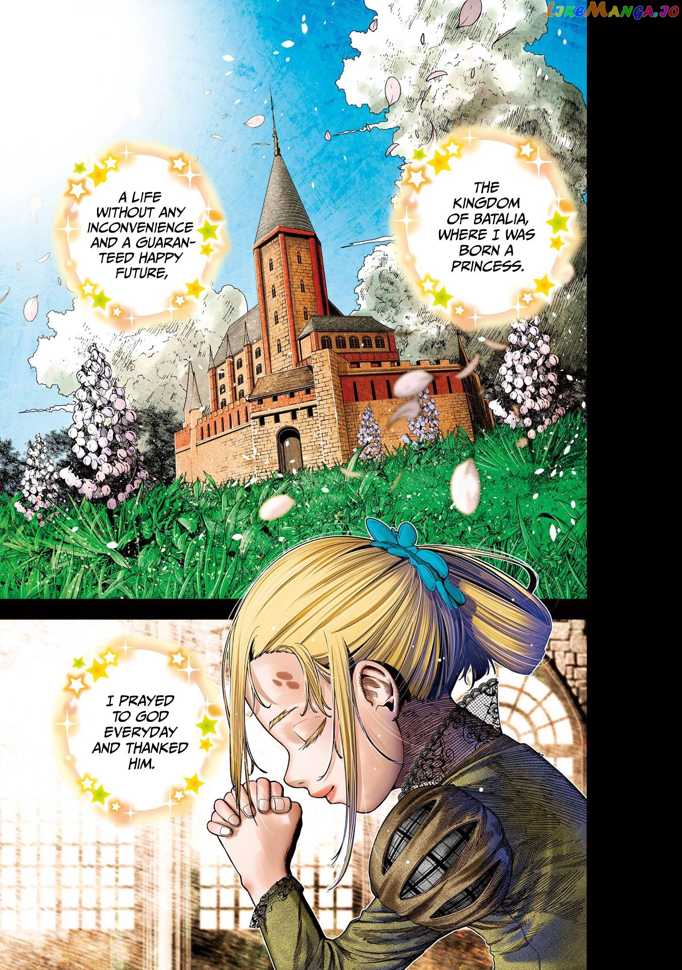 Blood-Crawling Princess Of A Ruined Country chapter 1.1 - page 2