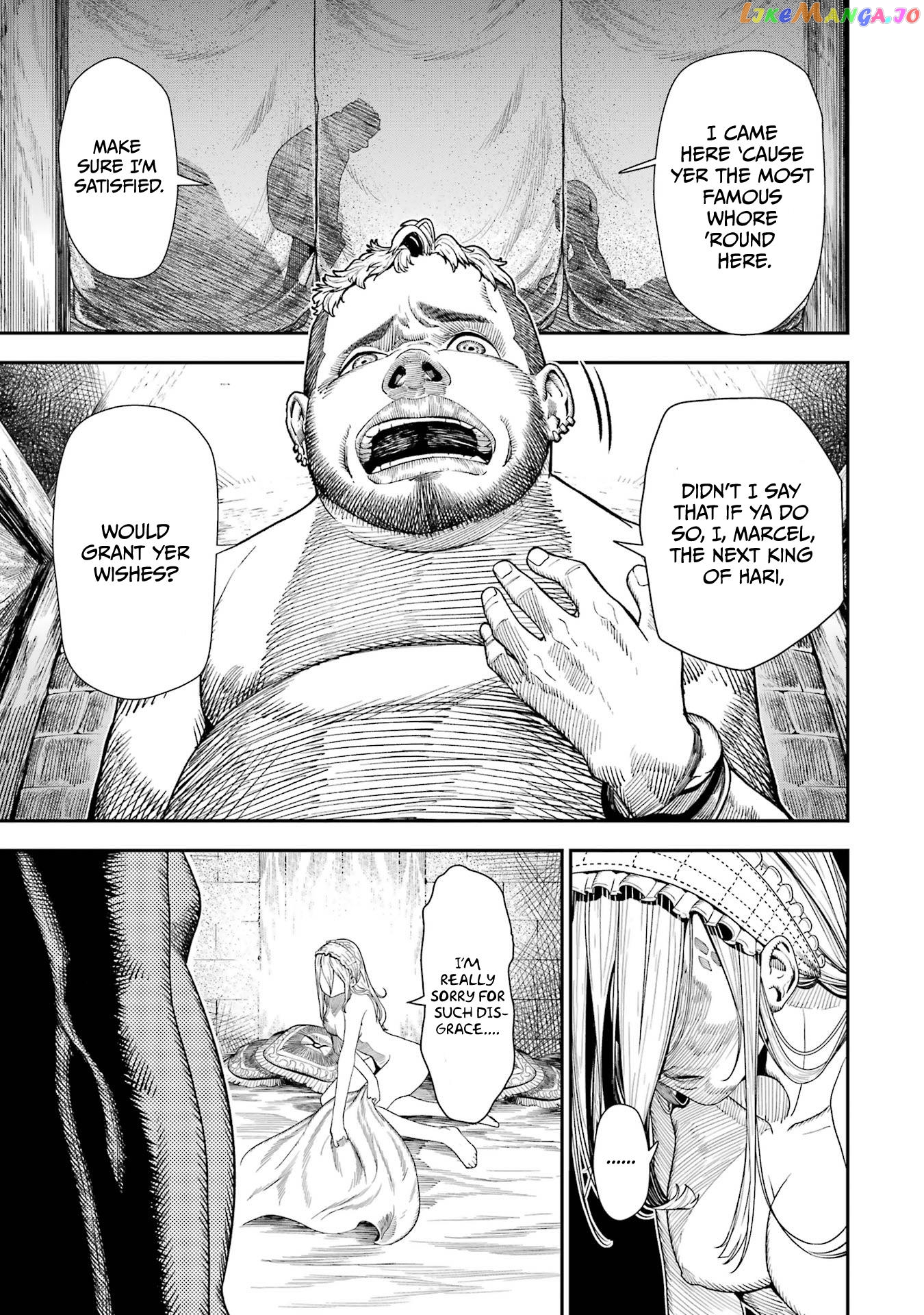 Blood-Crawling Princess Of A Ruined Country chapter 1.1 - page 7