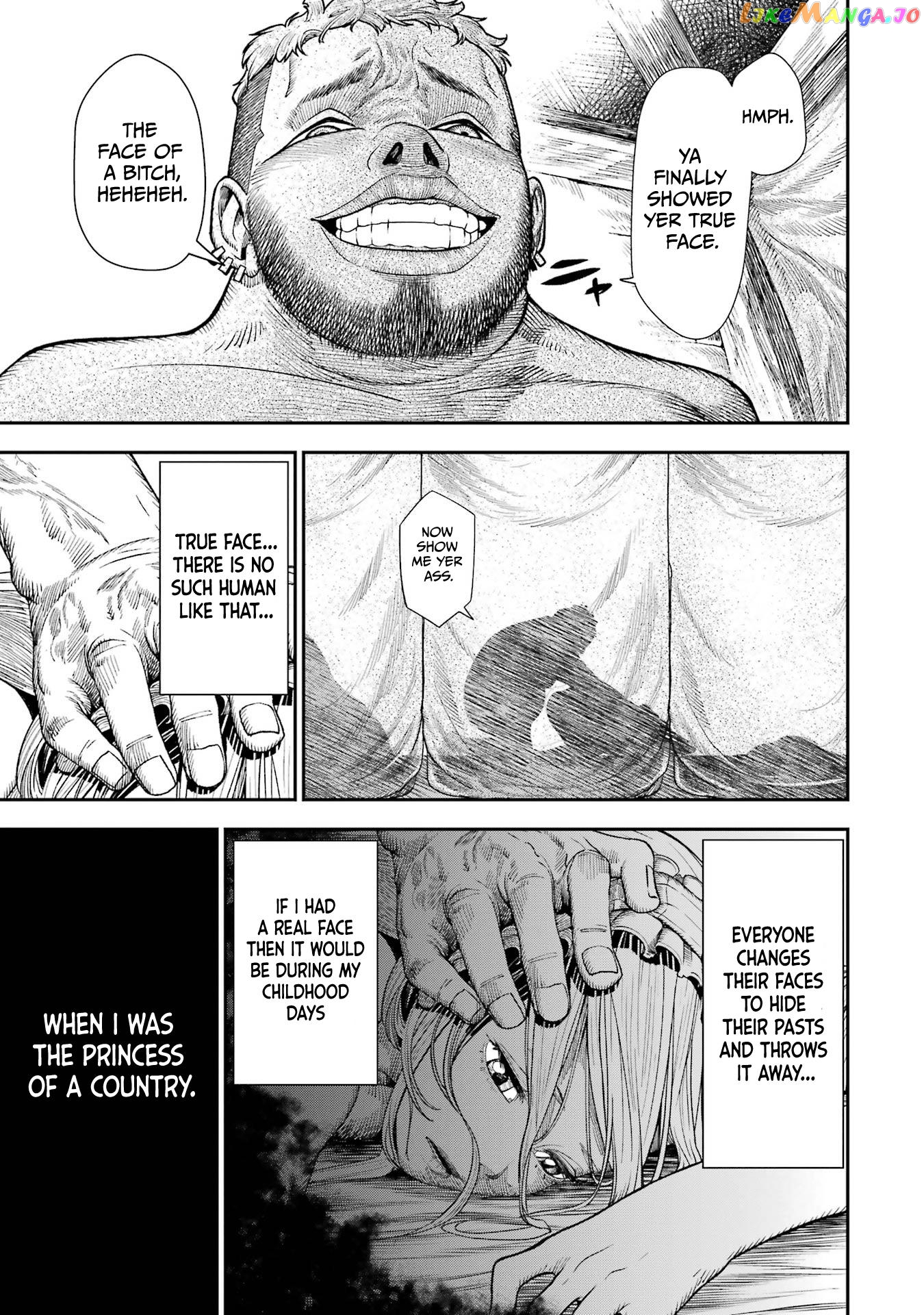 Blood-Crawling Princess Of A Ruined Country chapter 1.1 - page 9