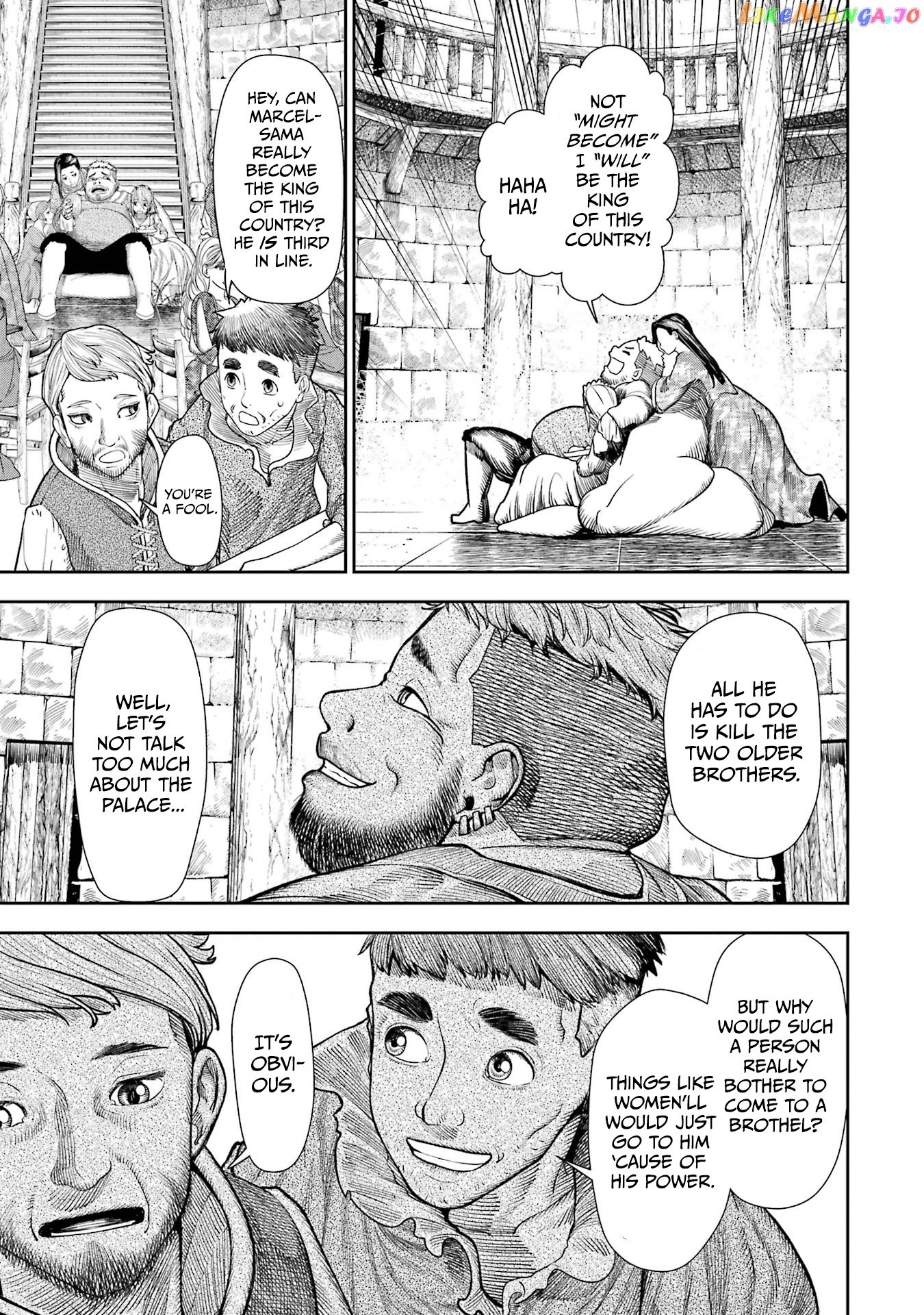 Blood-Crawling Princess Of A Ruined Country chapter 1.2 - page 4