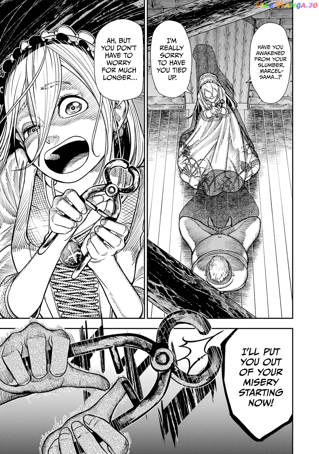 Blood-Crawling Princess Of A Ruined Country chapter 1.4 - page 3