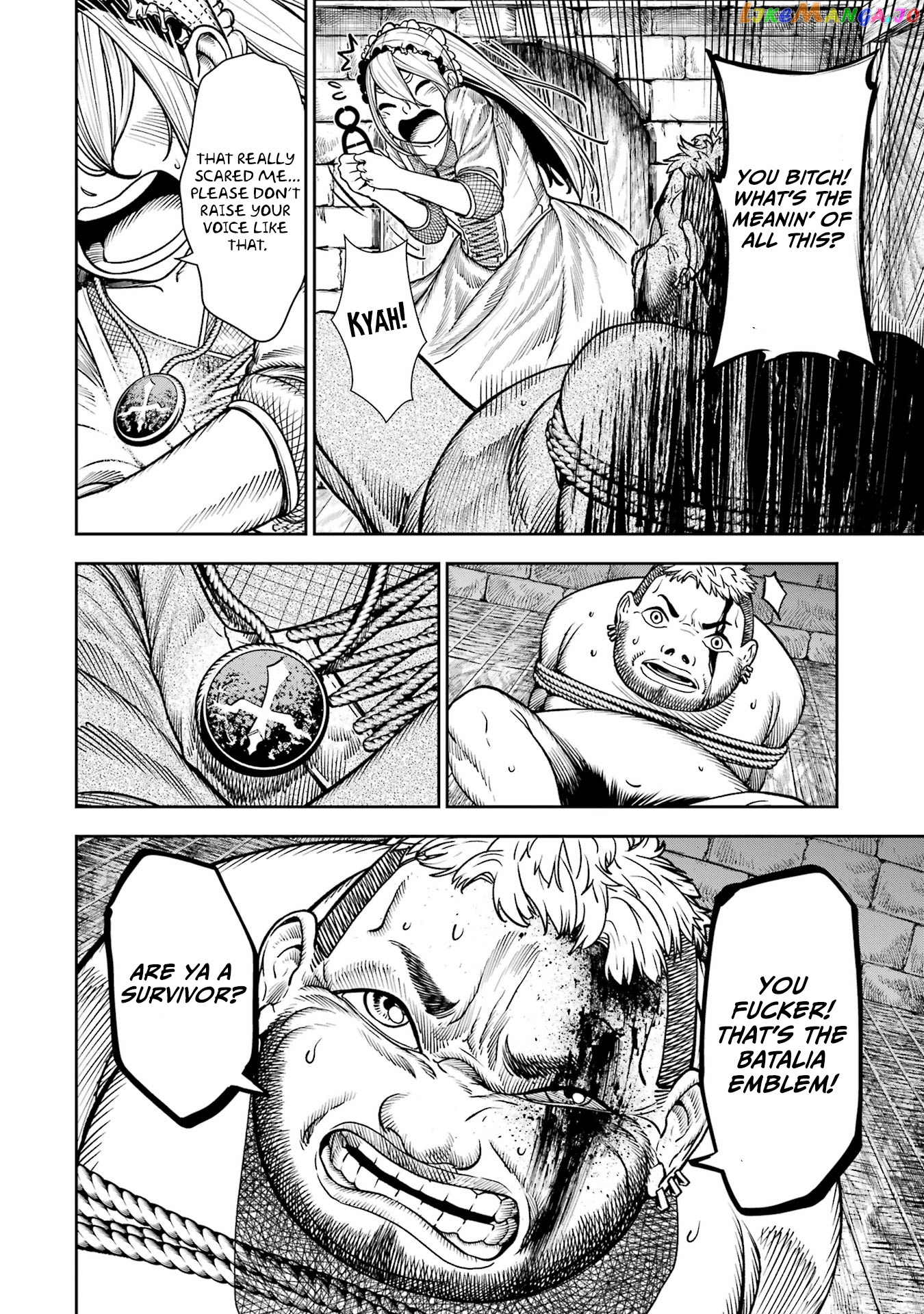 Blood-Crawling Princess Of A Ruined Country chapter 1.4 - page 4