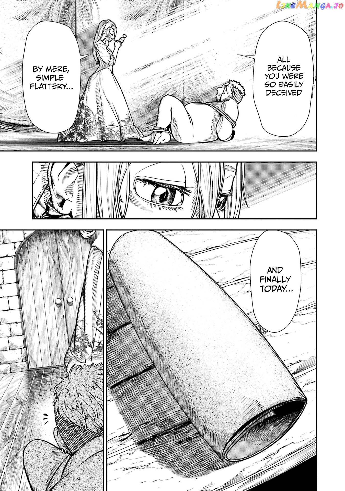 Blood-Crawling Princess Of A Ruined Country chapter 1.4 - page 7