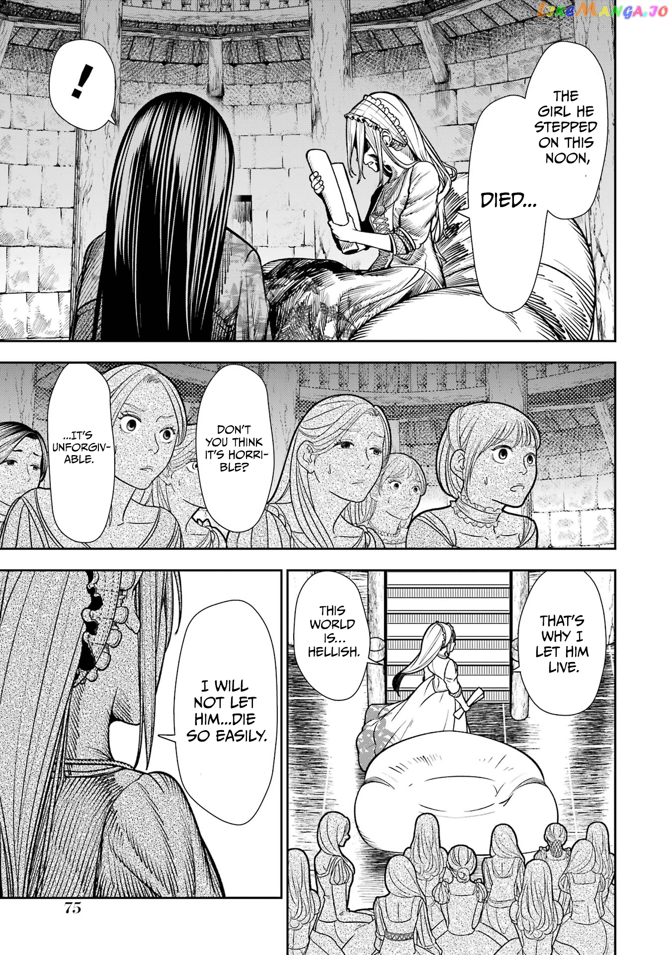 Blood-Crawling Princess Of A Ruined Country chapter 1.5 - page 11