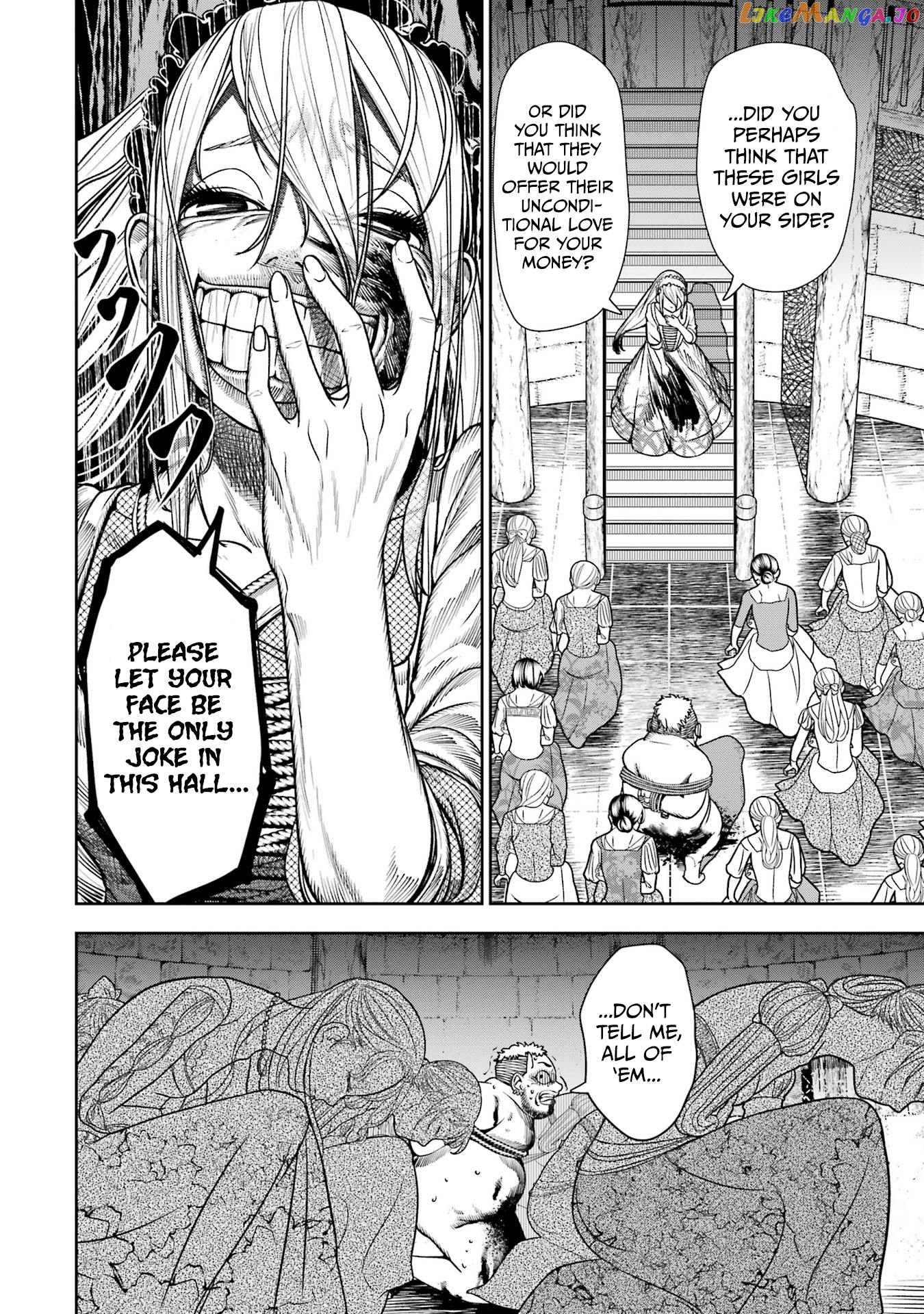 Blood-Crawling Princess Of A Ruined Country chapter 1.5 - page 4