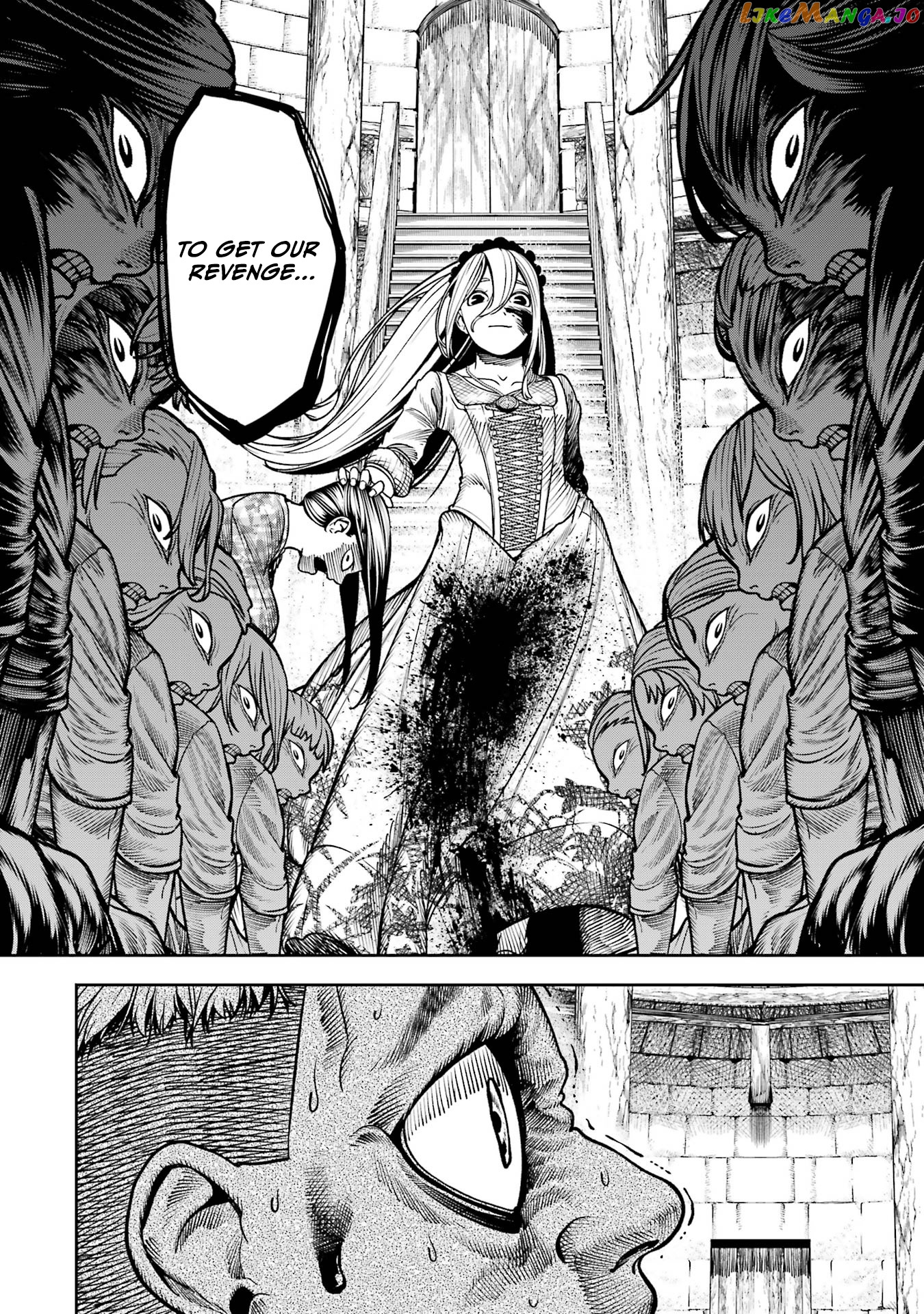 Blood-Crawling Princess Of A Ruined Country chapter 1.5 - page 6