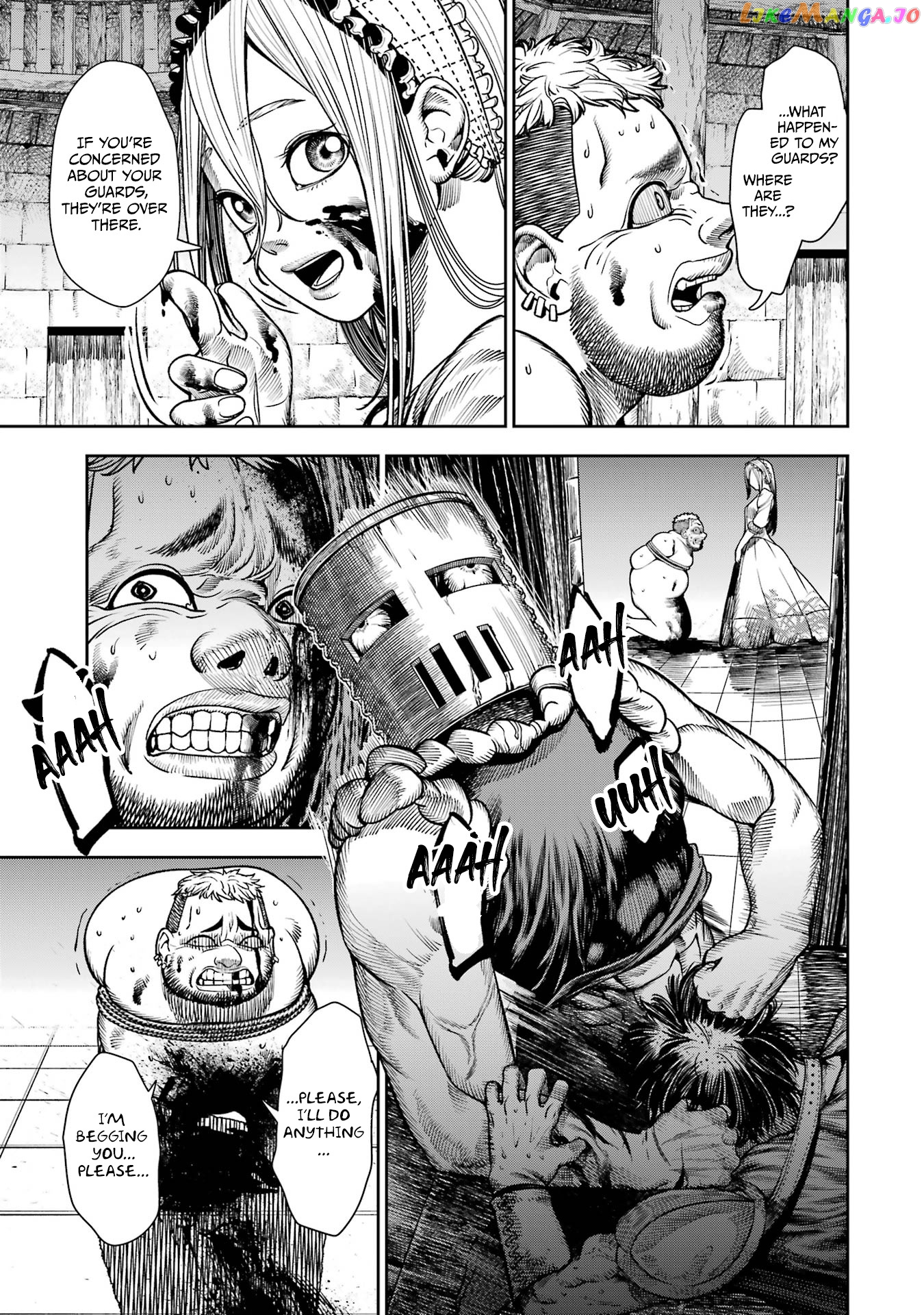 Blood-Crawling Princess Of A Ruined Country chapter 1.5 - page 7