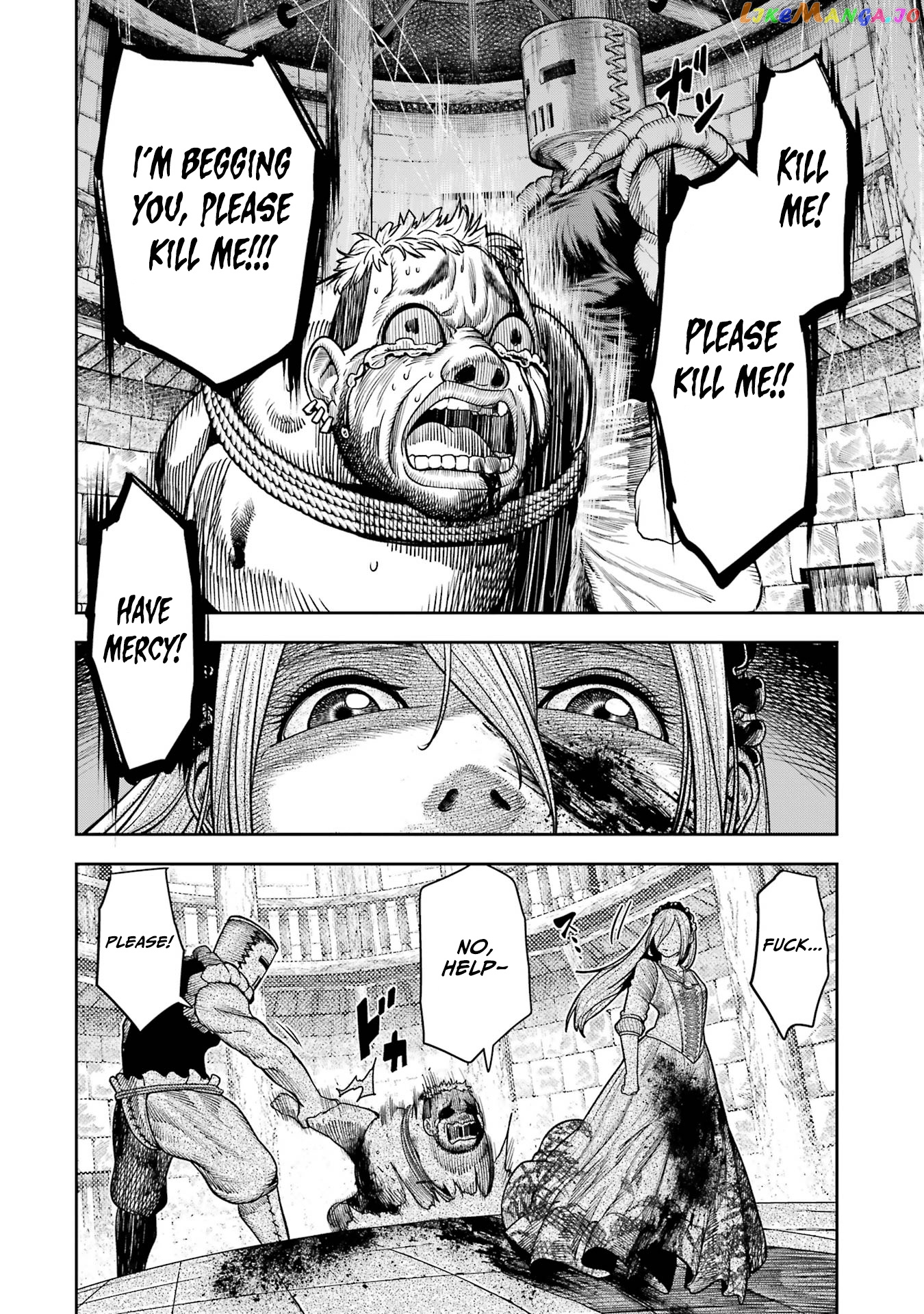 Blood-Crawling Princess Of A Ruined Country chapter 1.5 - page 8