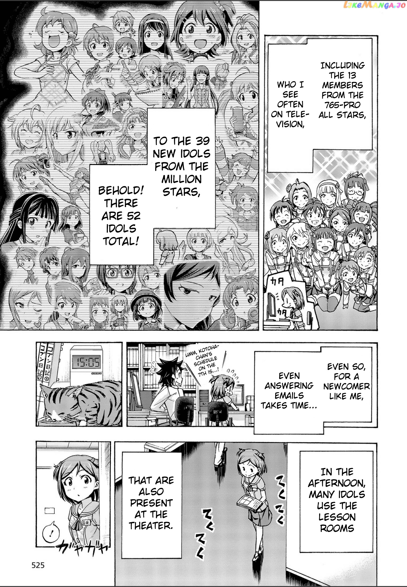 The [email protected] Million Live! Blooming Clover chapter 18.7 - page 3