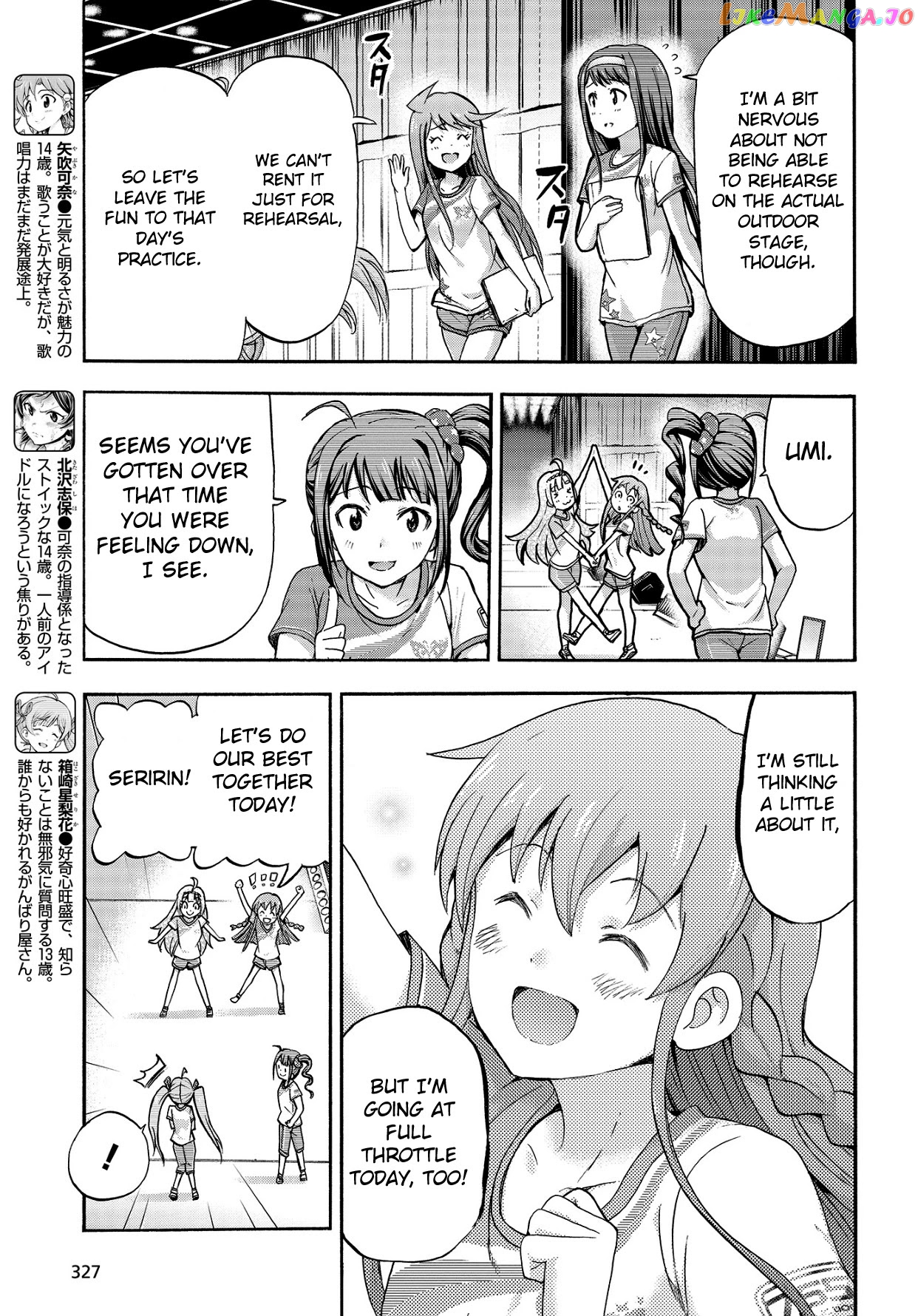 The [email protected] Million Live! Blooming Clover chapter 12 - page 3