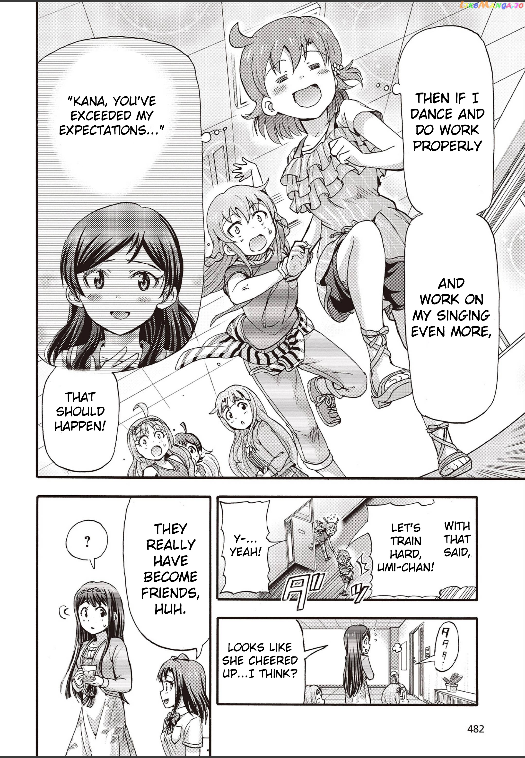 The [email protected] Million Live! Blooming Clover chapter 20 - page 8