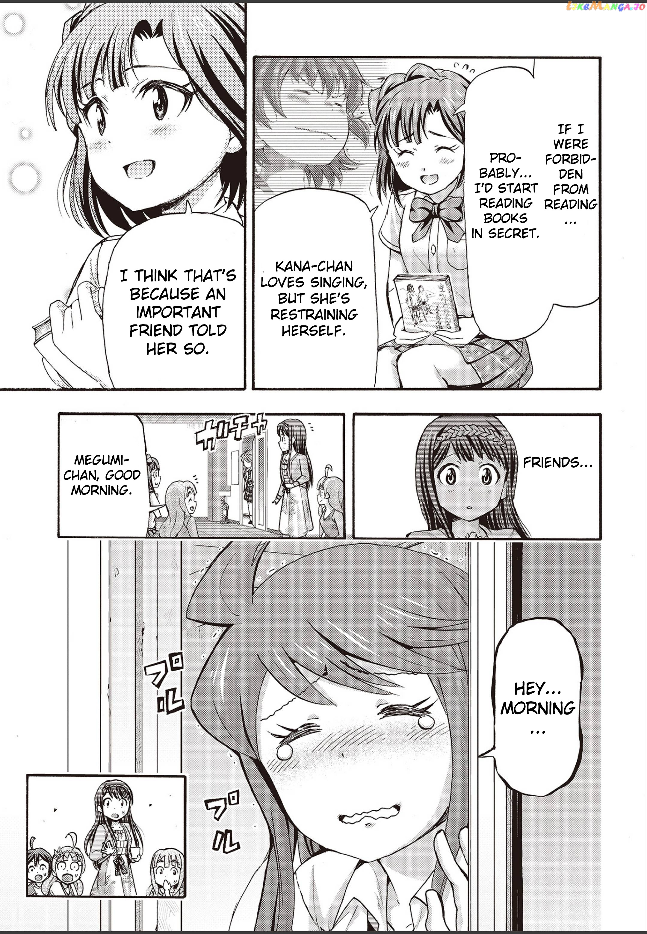 The [email protected] Million Live! Blooming Clover chapter 20 - page 9