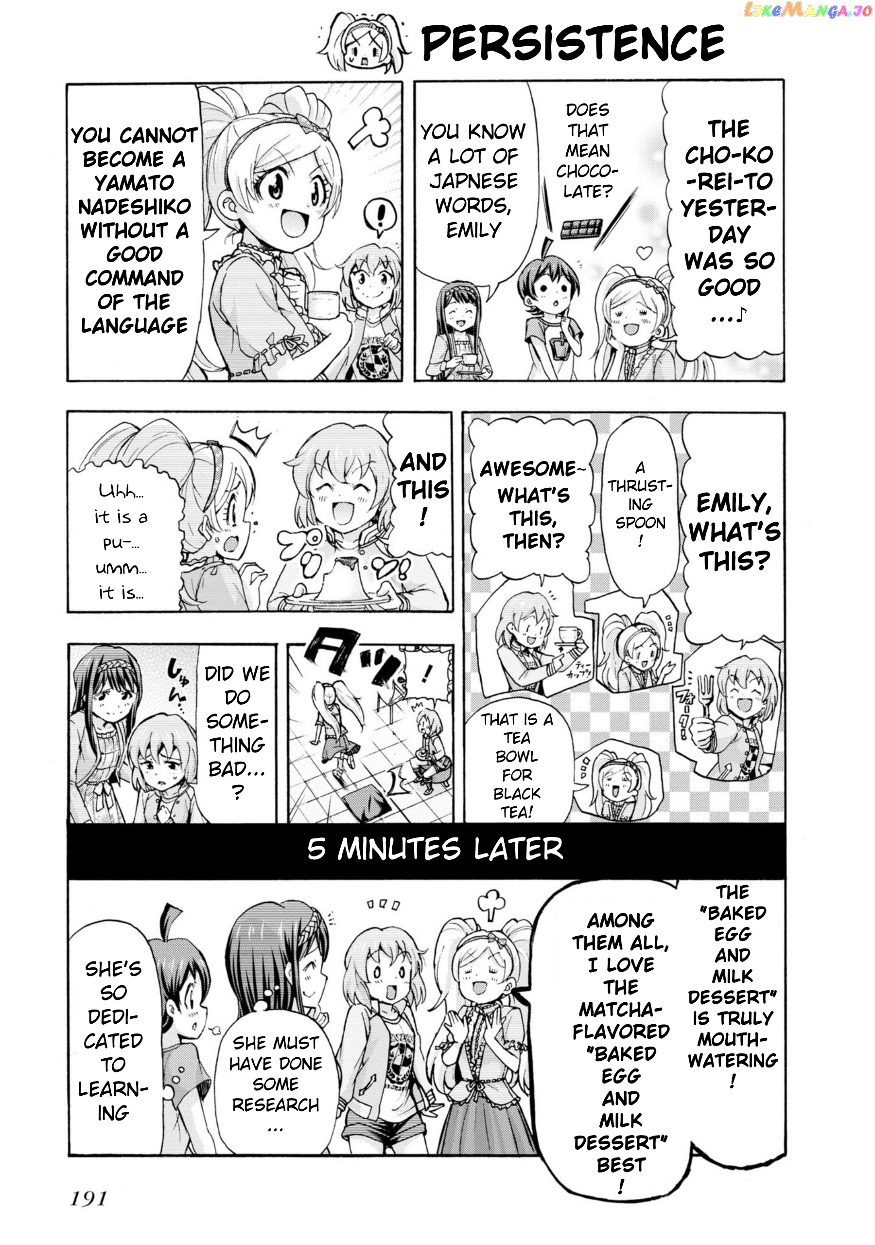 The [email protected] Million Live! Blooming Clover chapter 26.5 - page 4